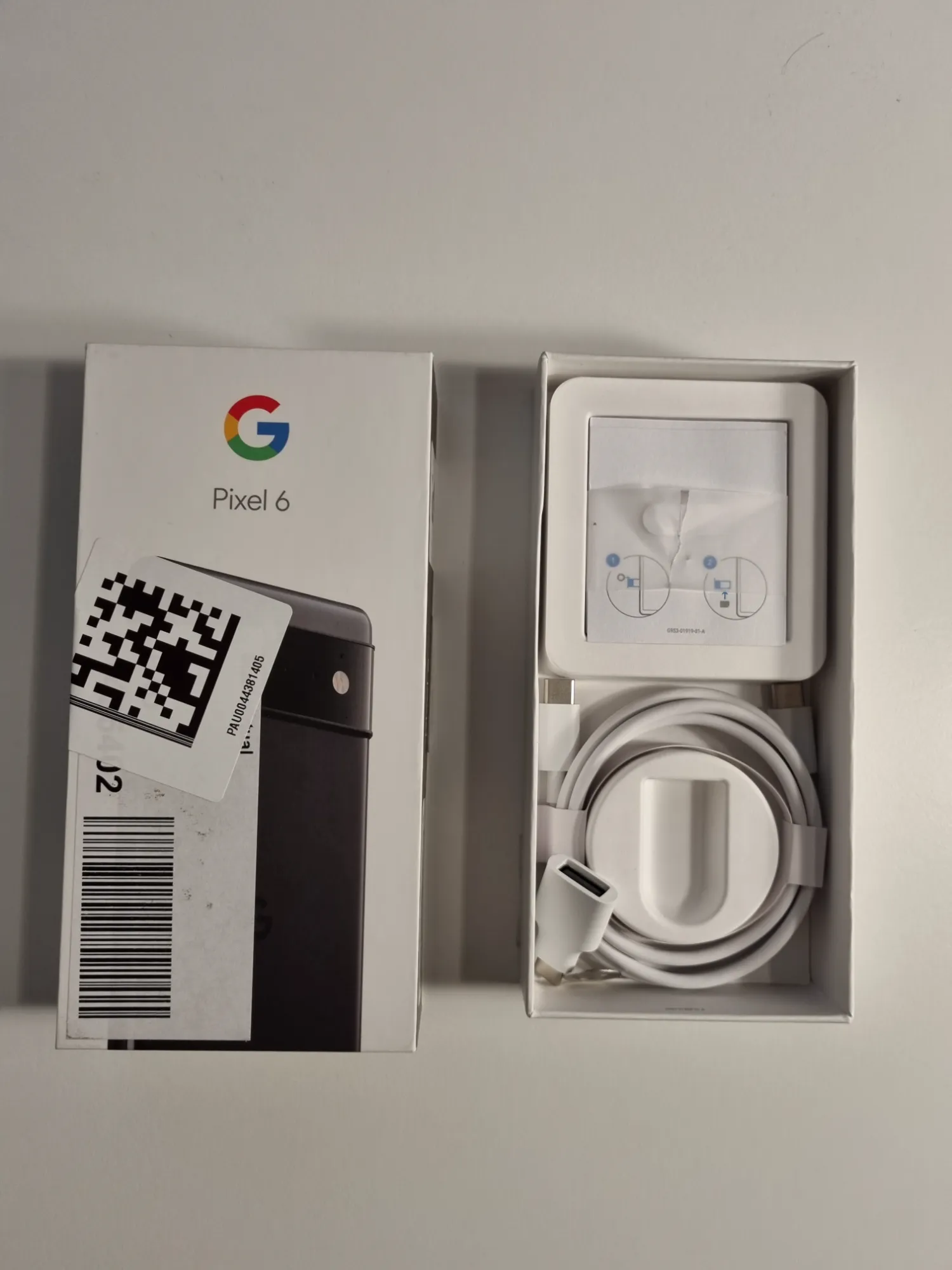 Image du produit Google Pixel 6 (128 Go, Stormy Black, 6.40", SIM + eSIM, 50 Mpx, 5G)