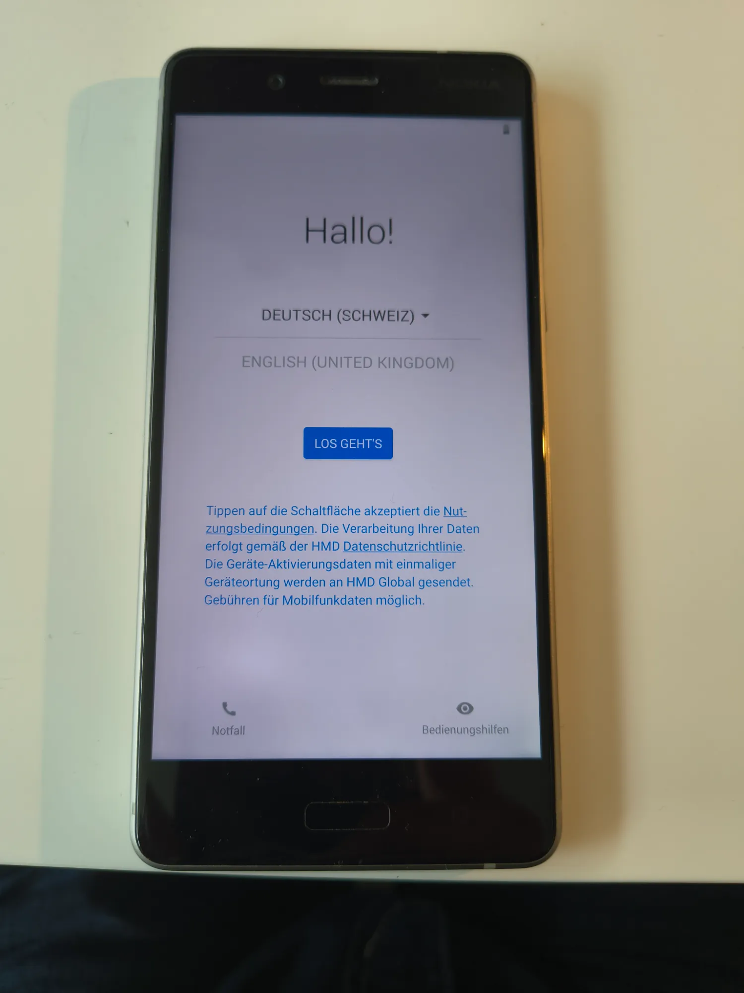 Produktbild Nokia 8 (64 GB, Stainless Steel, 5.30", Single SIM, 13 Mpx, 4G)