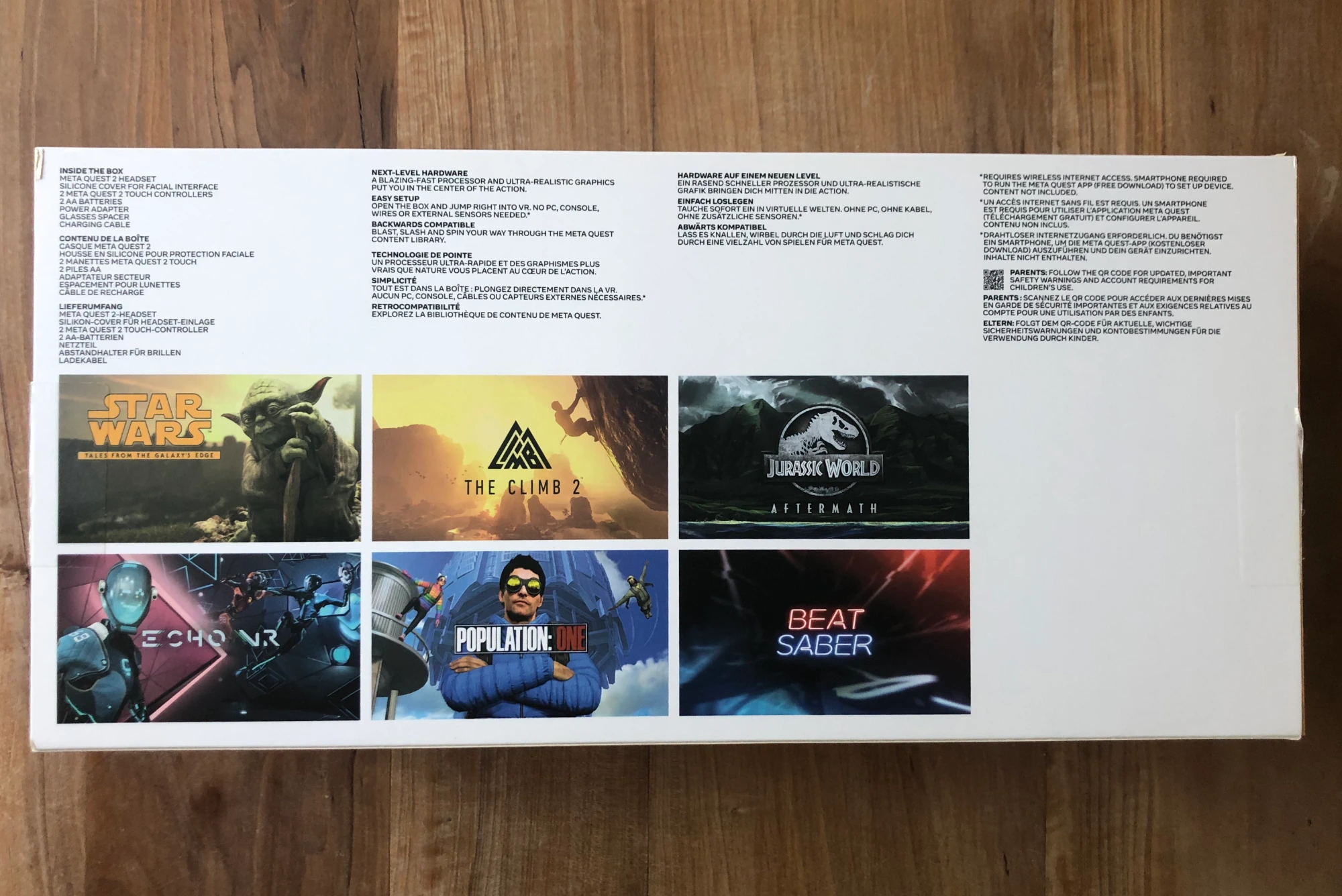 Immagine prodotto Meta Quest 2 (128 GB)