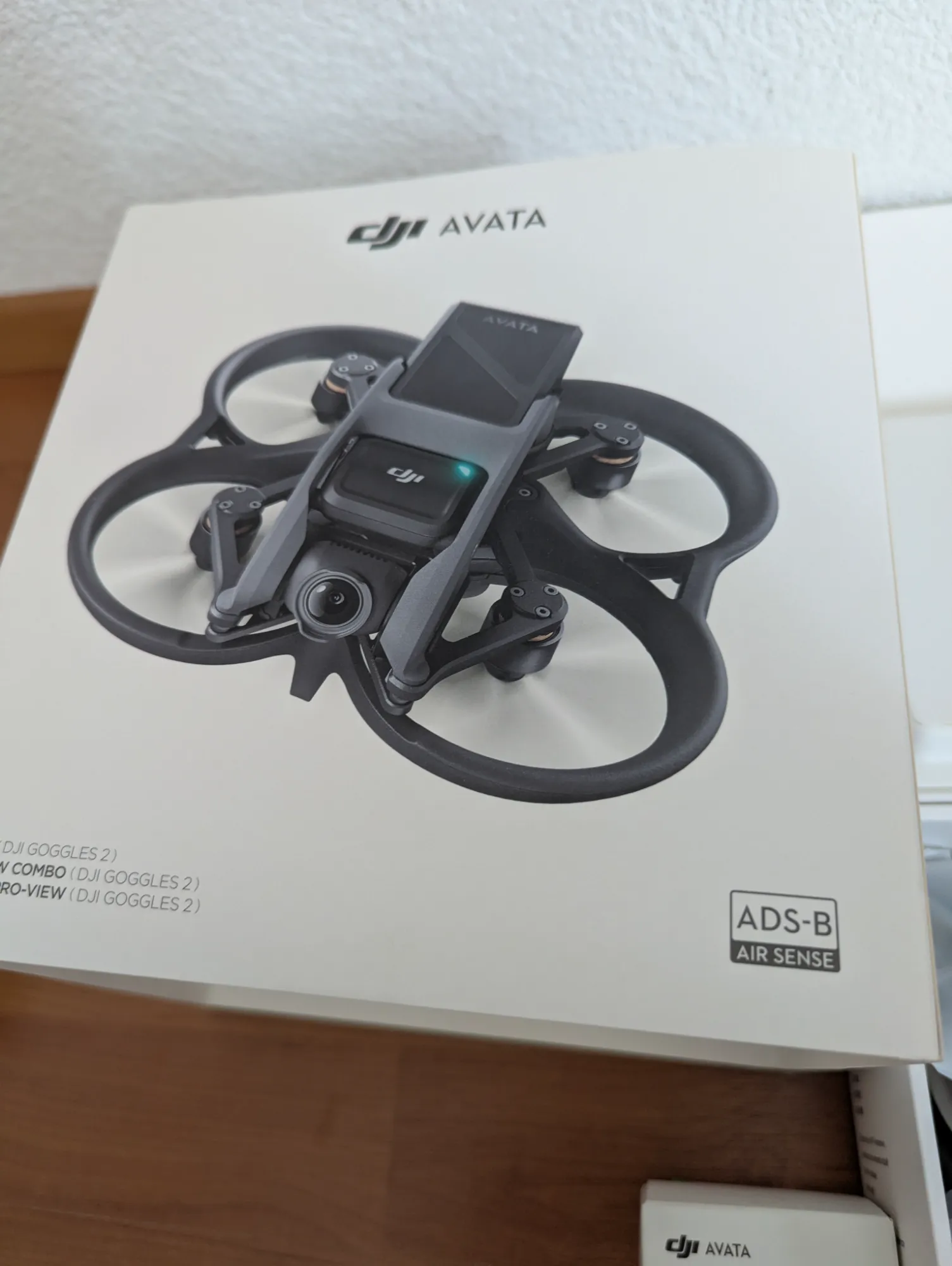 Actual product image DJI Avata Pro-View Combo (18 min, 410 g, 48 Mpx)