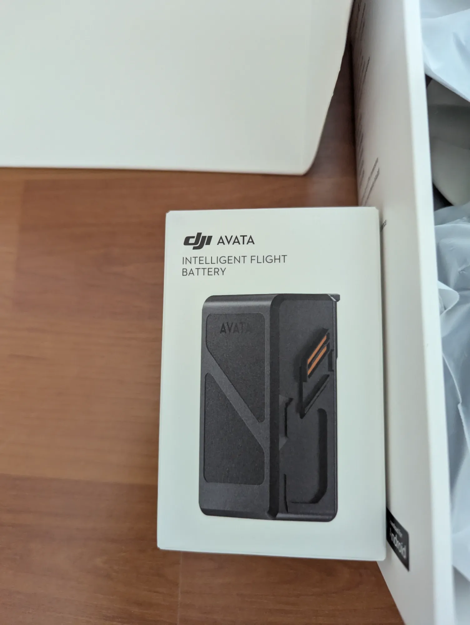 Actual product image DJI Avata Pro-View Combo (18 min, 410 g, 48 Mpx)