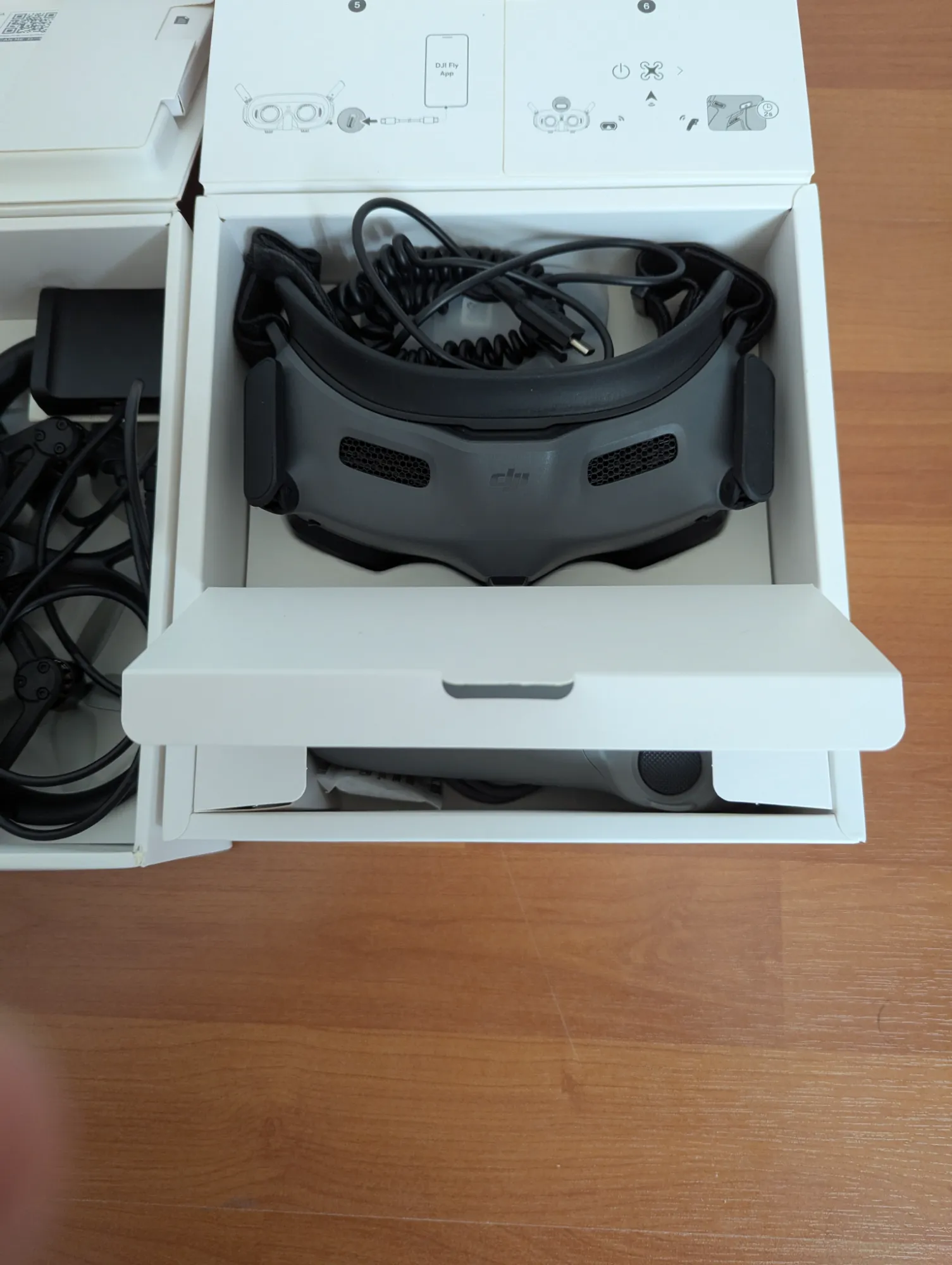 Actual product image DJI Avata Pro-View Combo (18 min, 410 g, 48 Mpx)