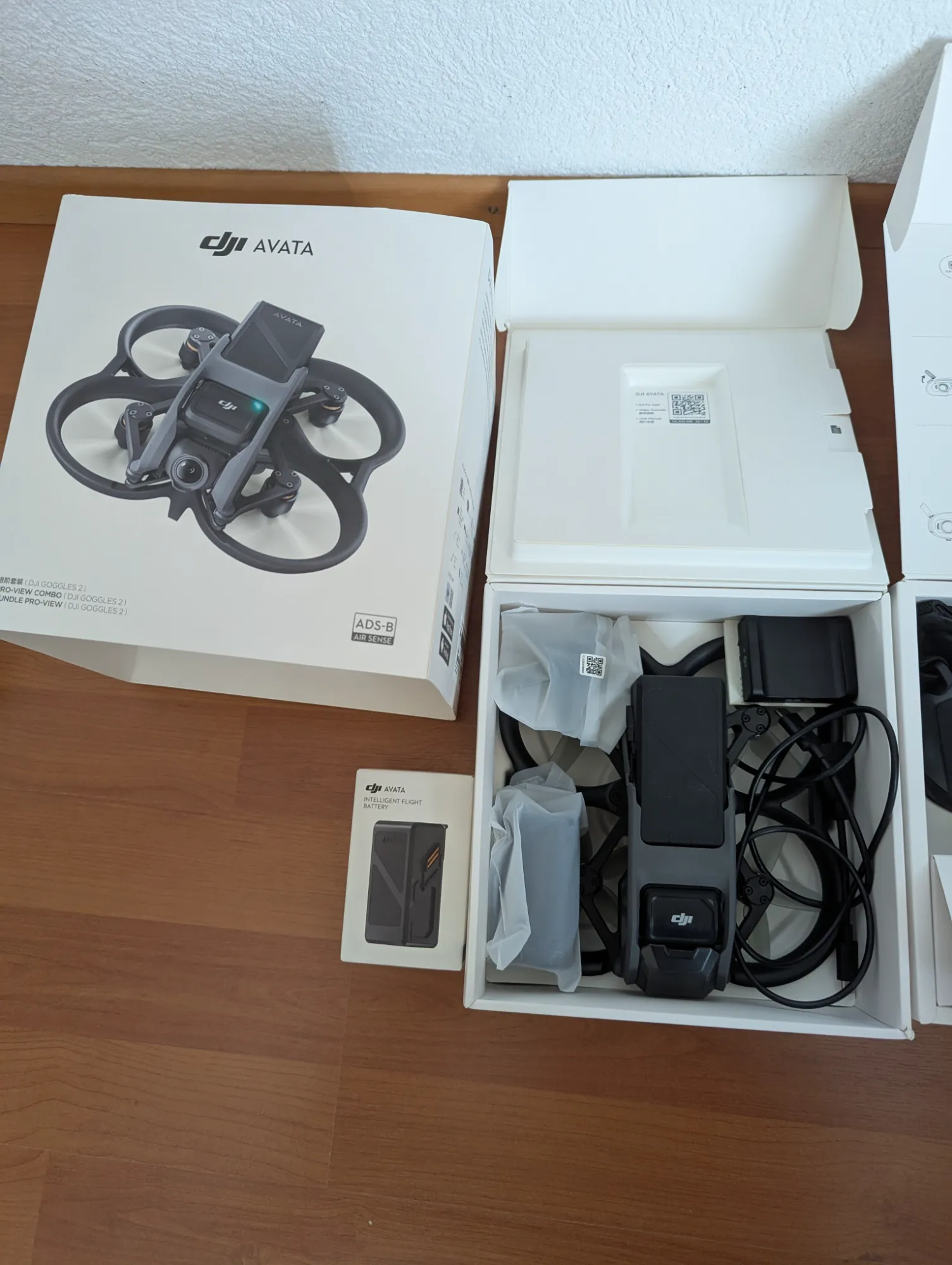 Actual product image DJI Avata Pro-View Combo (18 min, 410 g, 48 Mpx)