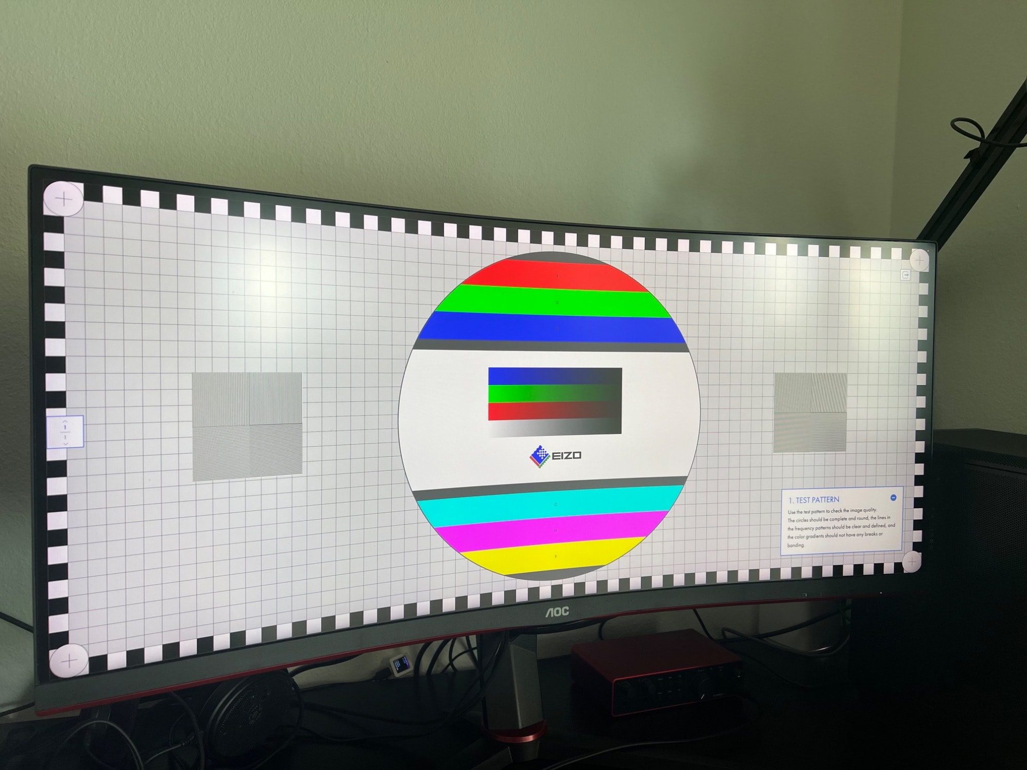 Image du produit AOC CU34G2X/BK (3440 x 1440 pixels, 34")