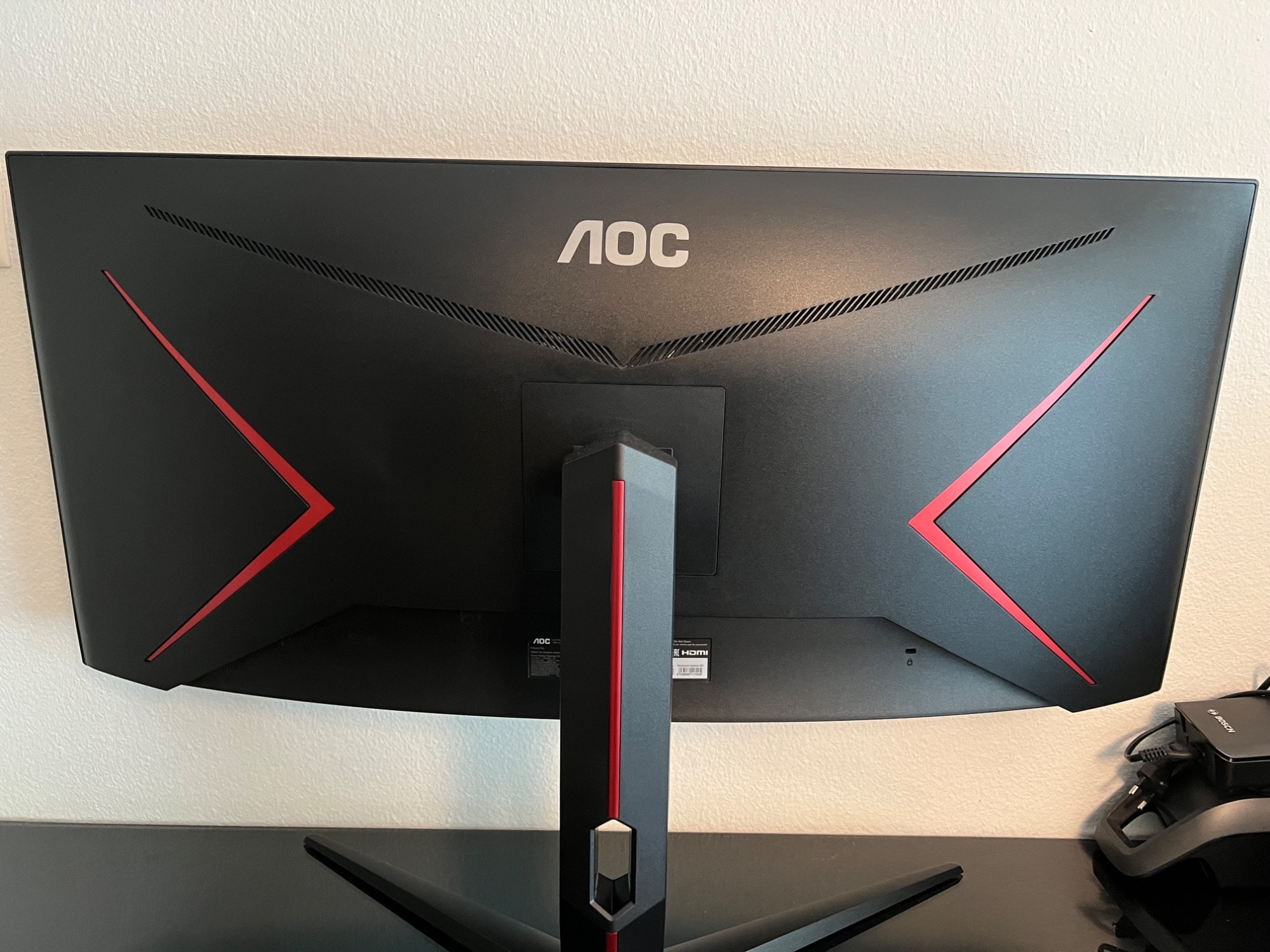 Image du produit AOC CU34G2X/BK (3440 x 1440 pixels, 34")