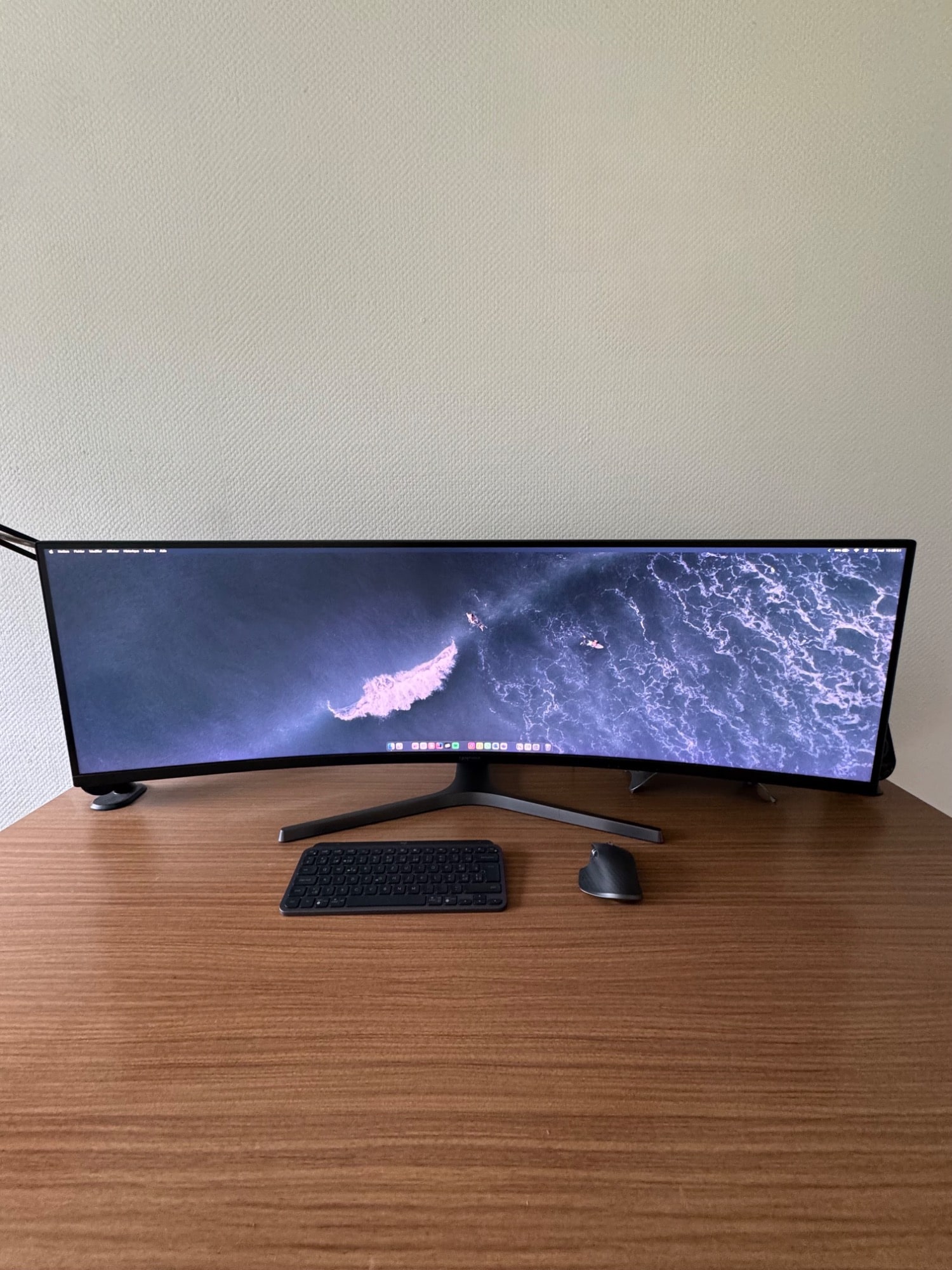 Produktbild Samsung LC49RG90SSRXEN (5120 x 1440 Pixel, 49")