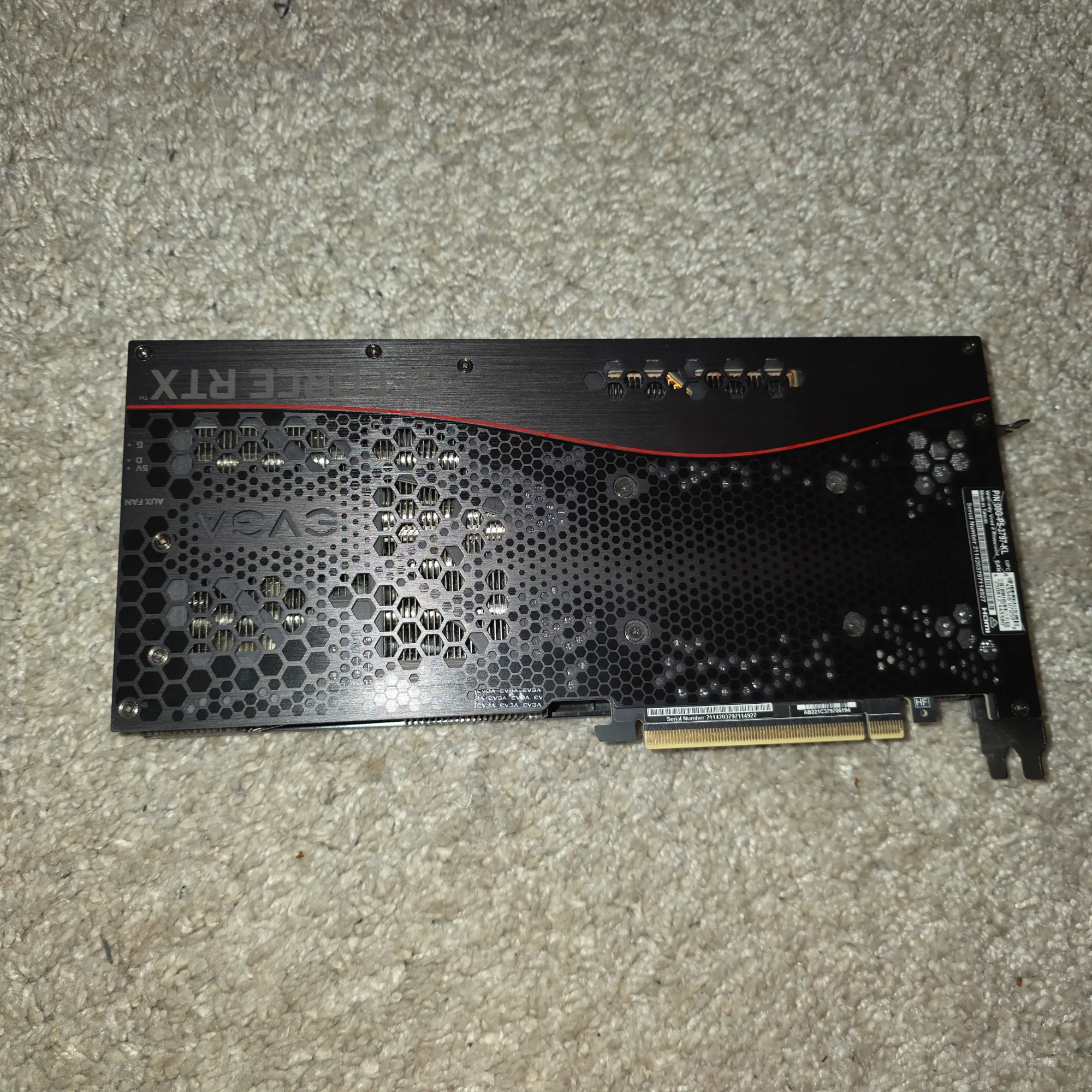 Produktbild EVGA GeForce RTX 3070 Ti FTW3 ULTRA (8 GB)