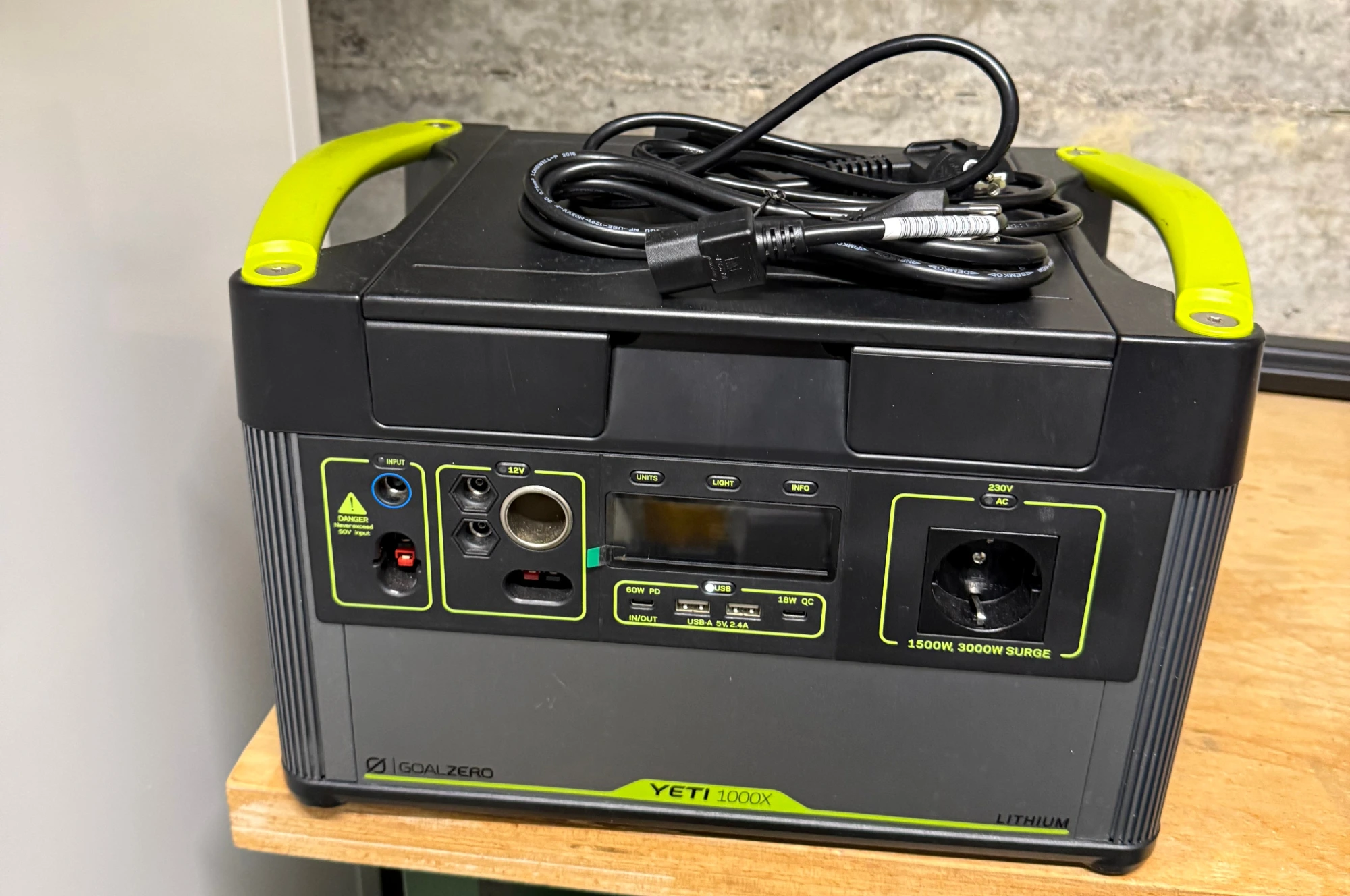 Produktbild Goal Zero Yeti 1000X Powerstation (983 Wh, 17.20 kg)
