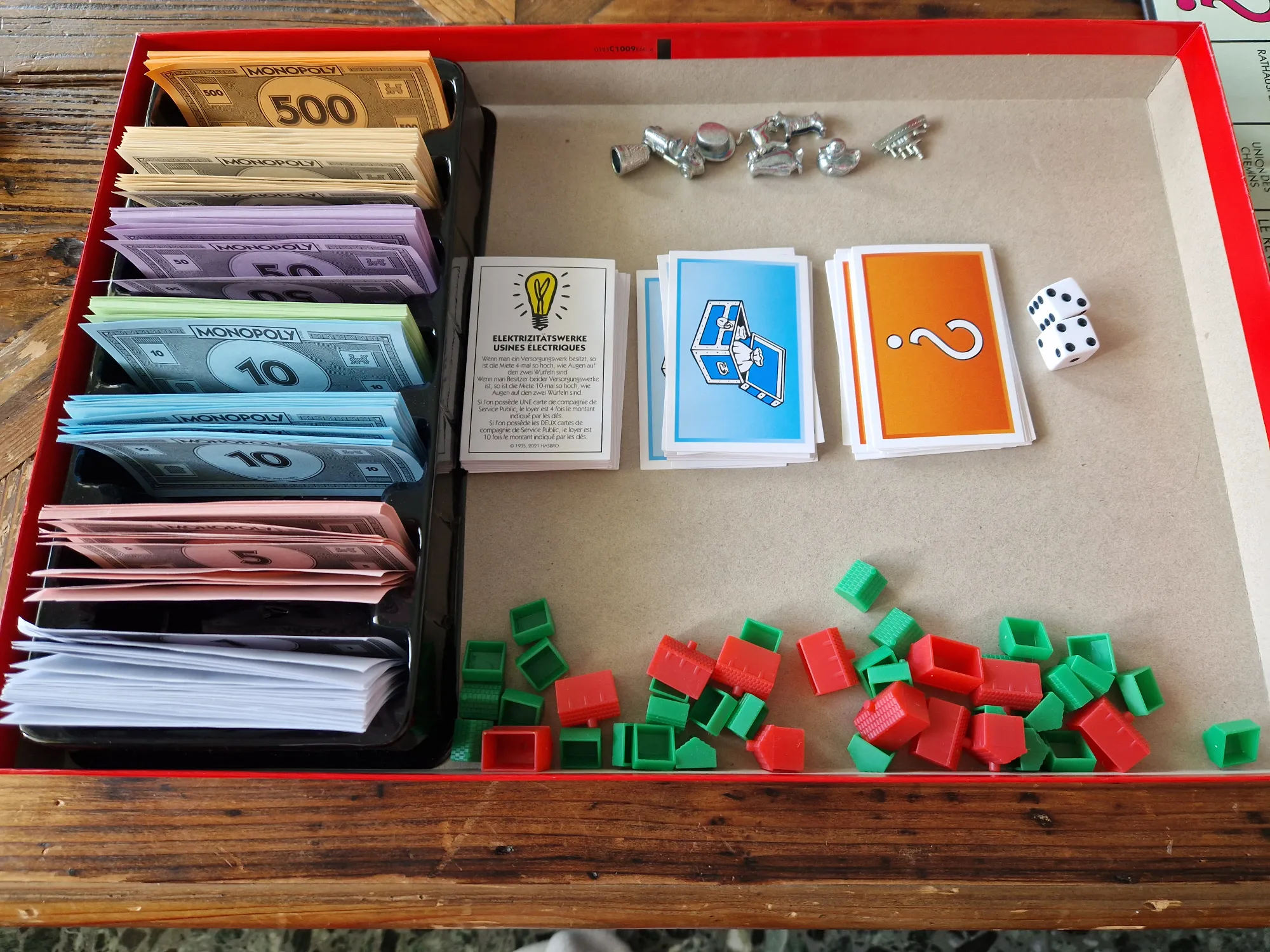 Image du produit Monopoly Classic Edition Suisse (Allemand, Français)