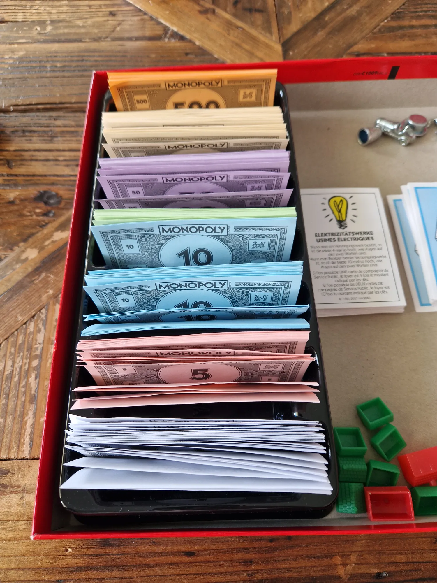 Image du produit Monopoly Classic Edition Suisse (Allemand, Français)