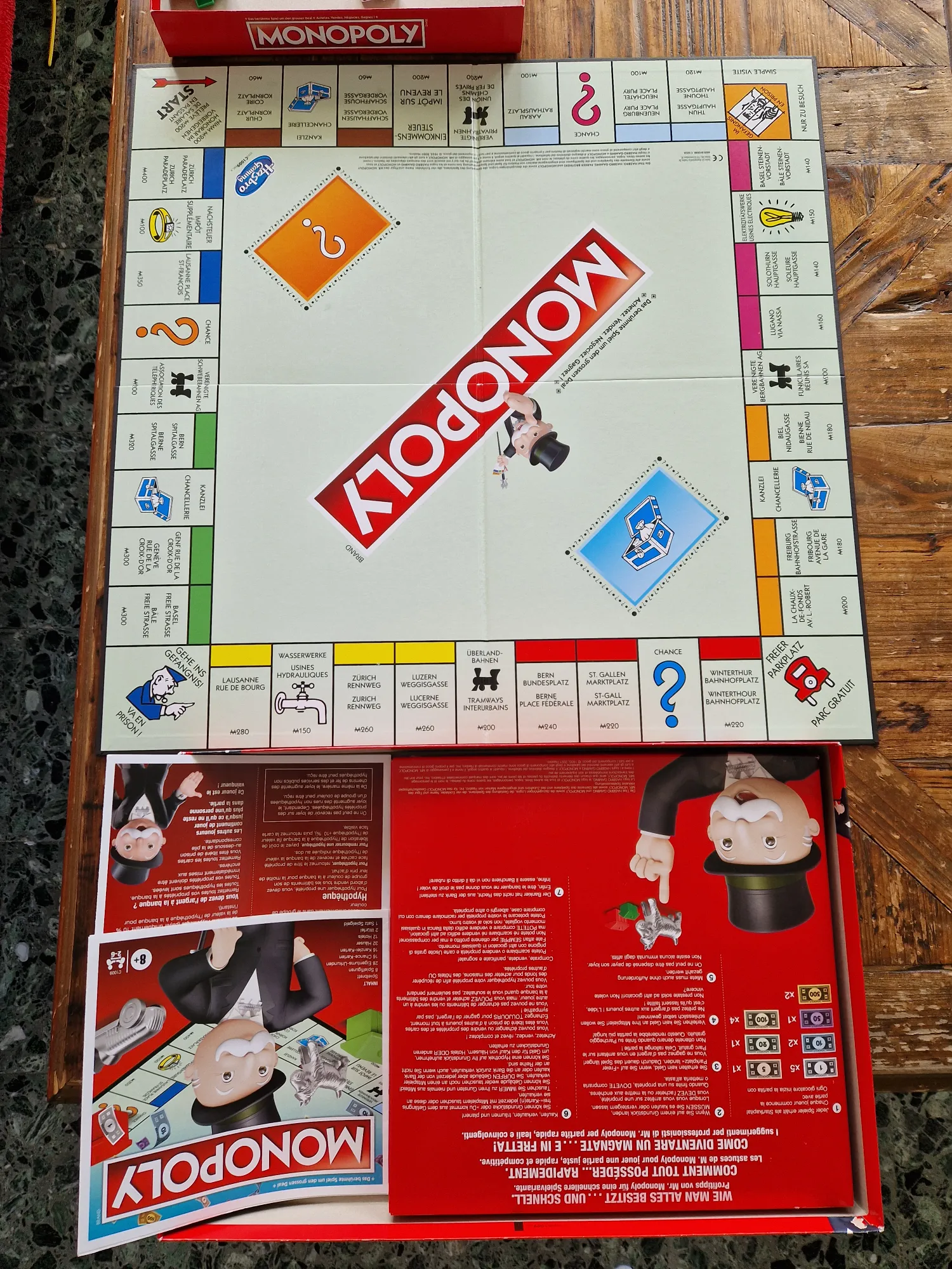 Image du produit Monopoly Classic Edition Suisse (Allemand, Français)