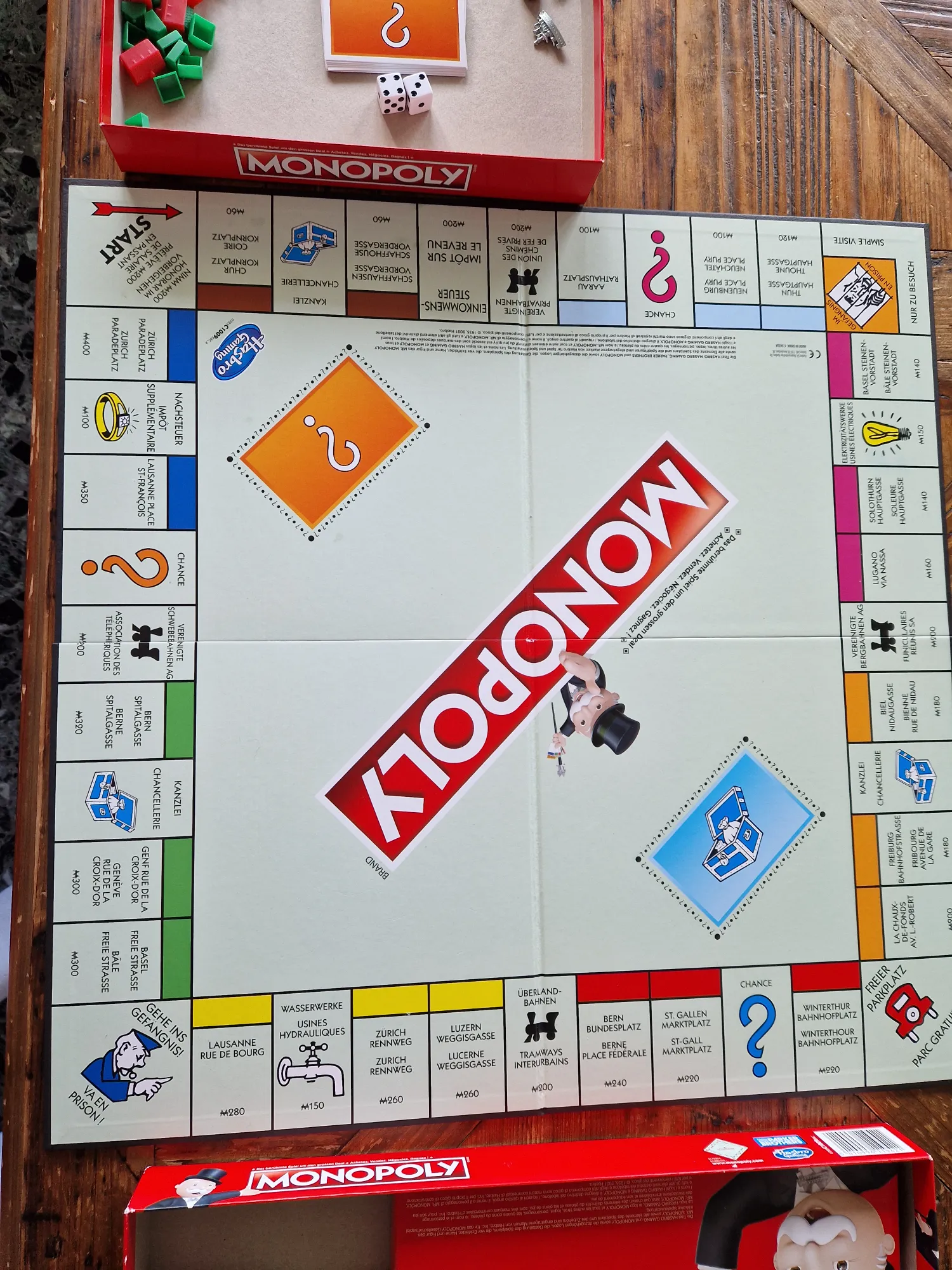 Image du produit Monopoly Classic Edition Suisse (Allemand, Français)