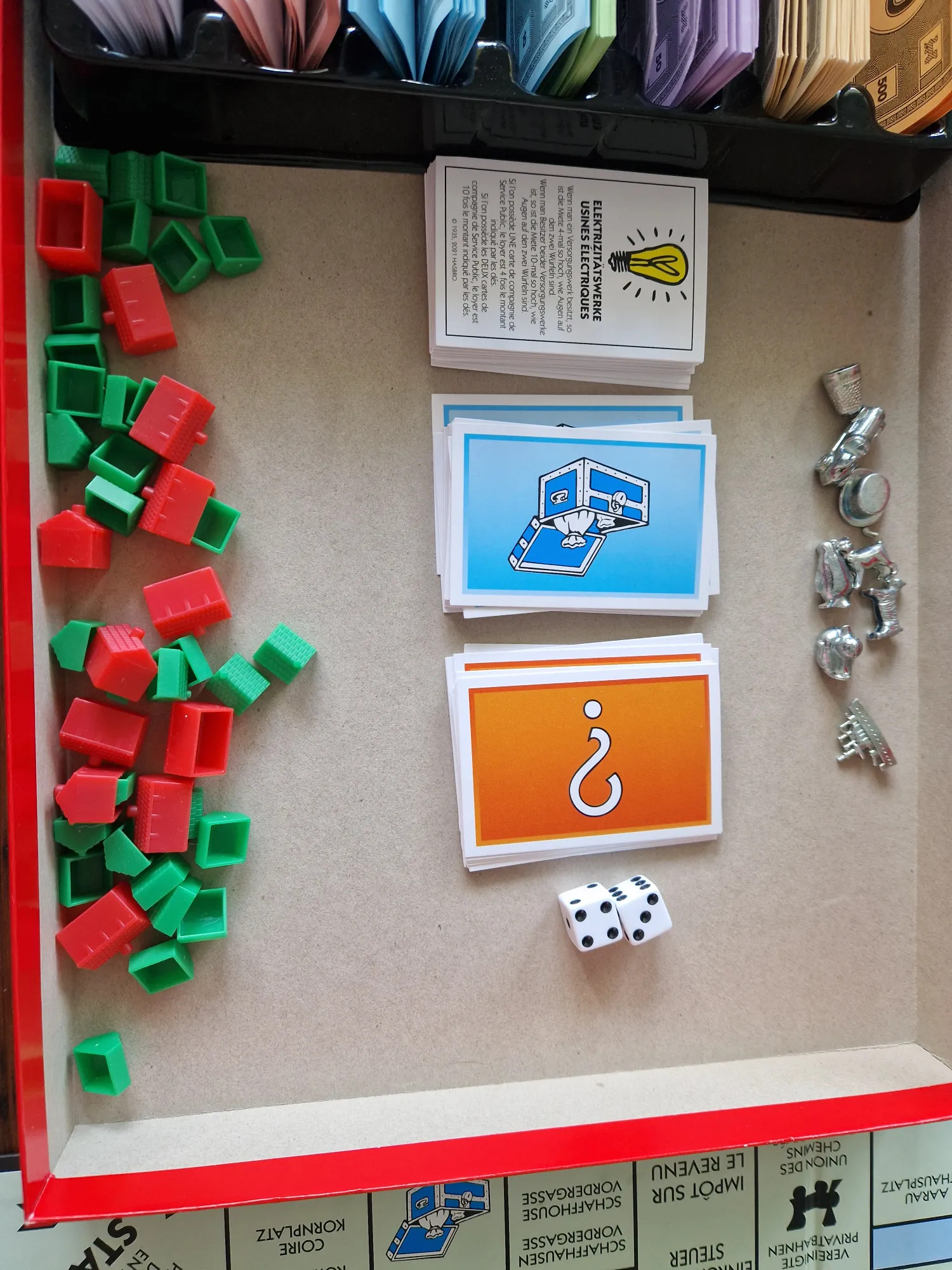 Image du produit Monopoly Classic Edition Suisse (Allemand, Français)
