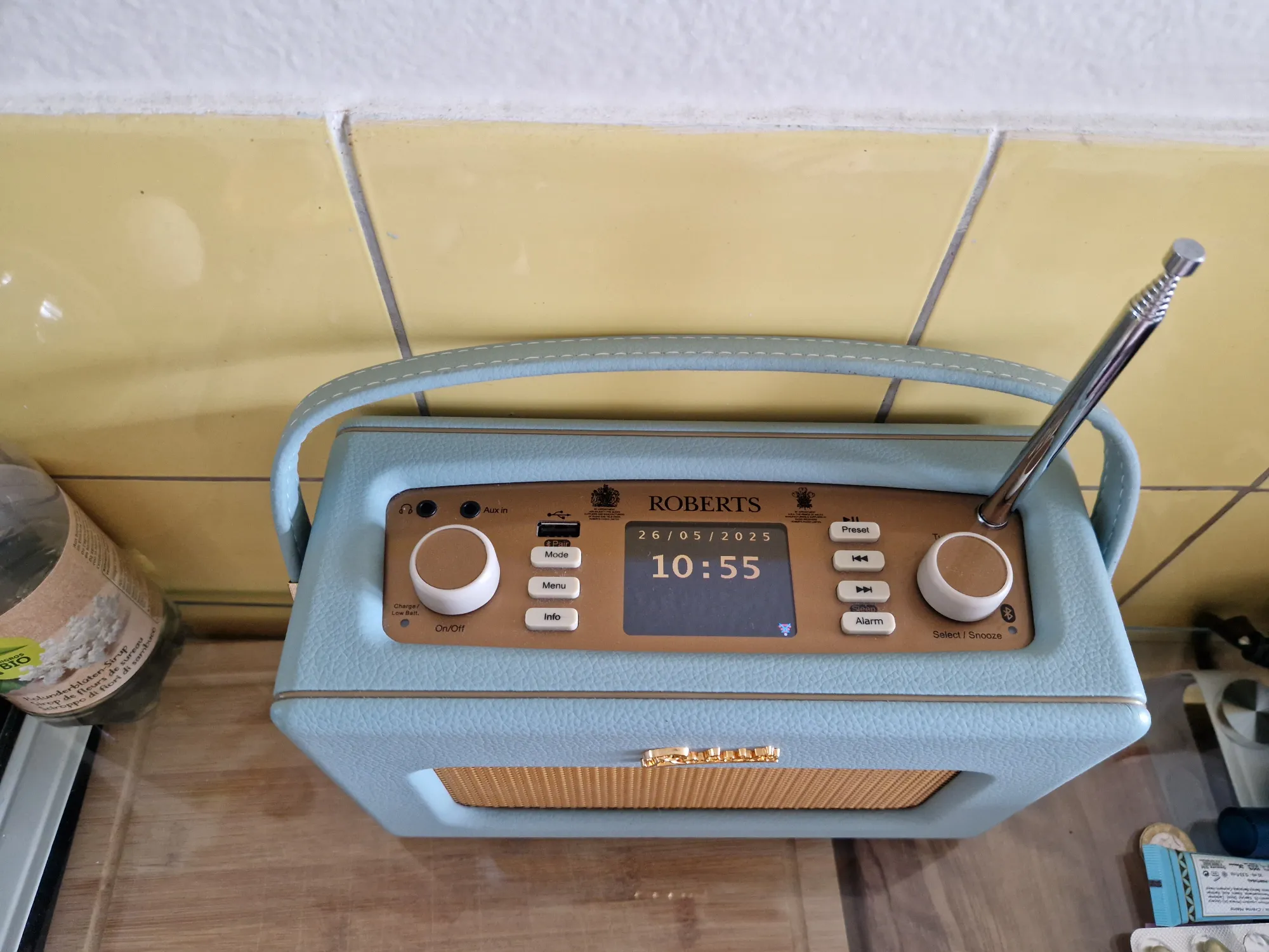 Actual product image Roberts Revival iStream 3 (Web radio, DAB+, Wi-Fi)