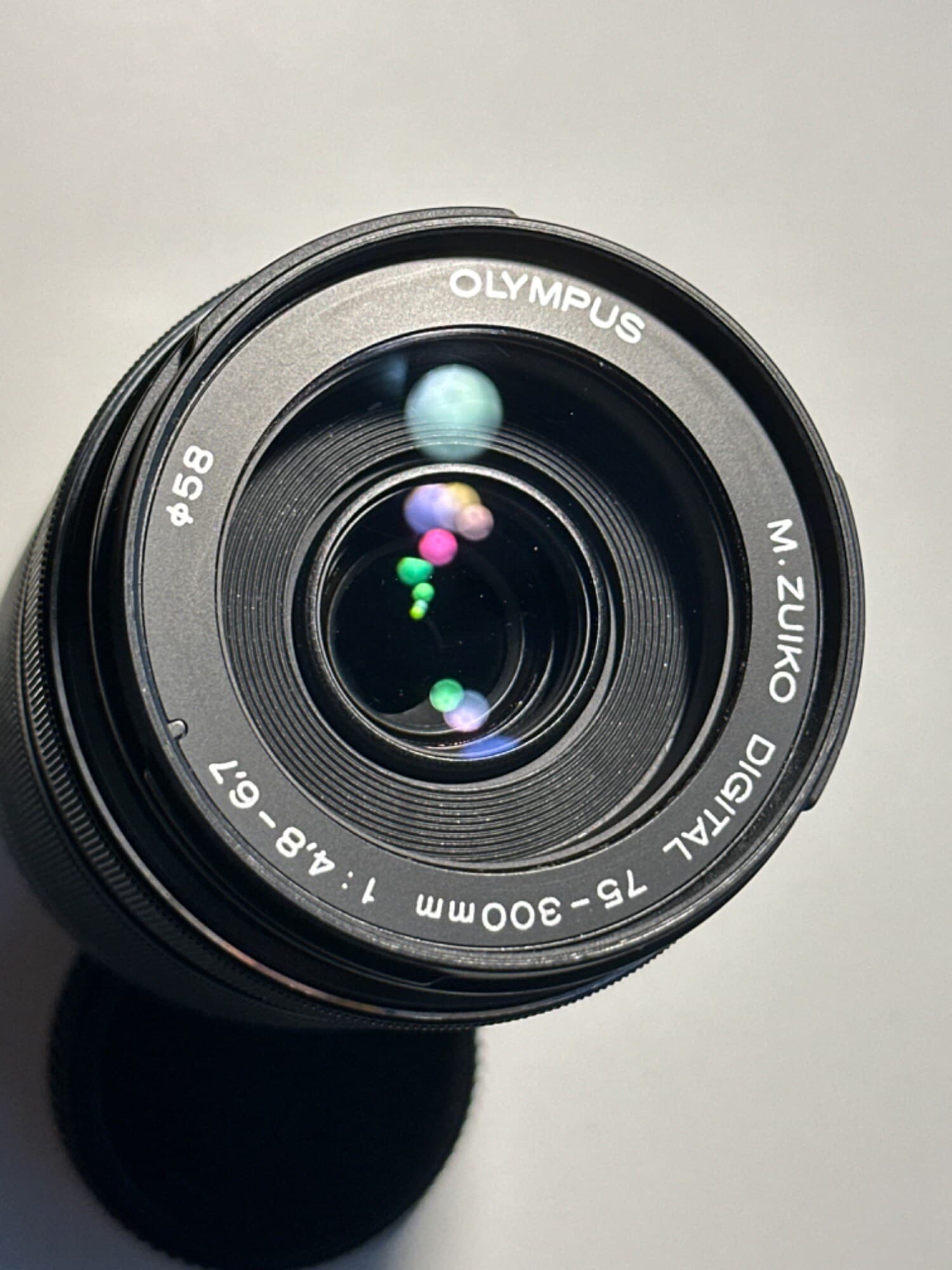 Produktbild Olympus ED 75-300mm f/4.8-6.7 II Black (Micro Four Thirds, Micro Four Thirds)