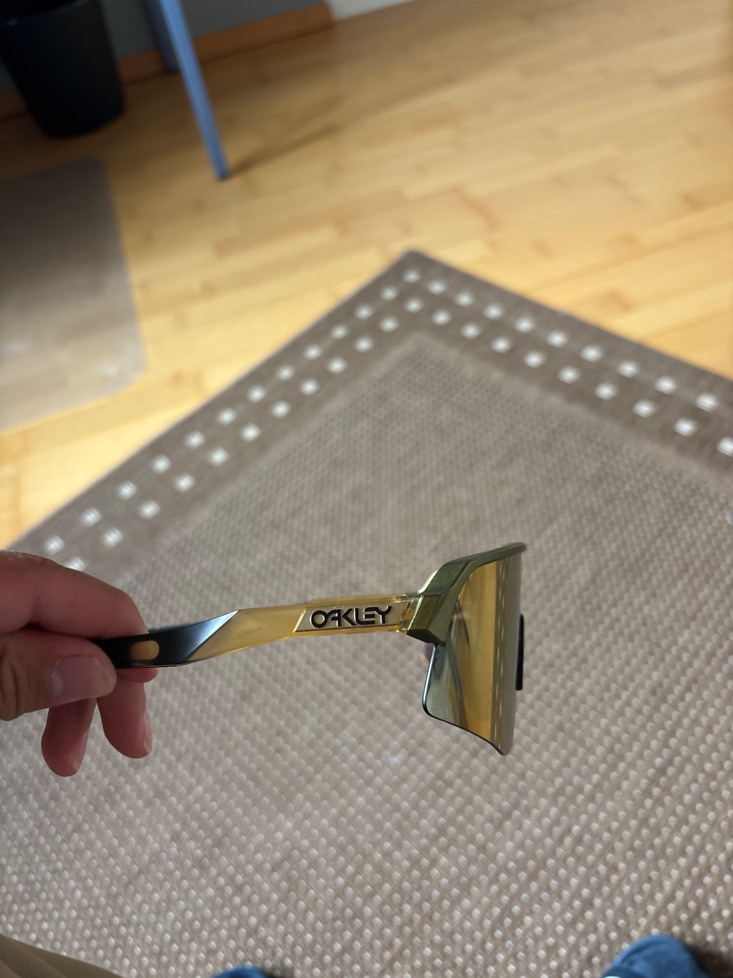 Produktbild Oakley Sutro Lite Sweep (Brass tax, Prizm 24k)