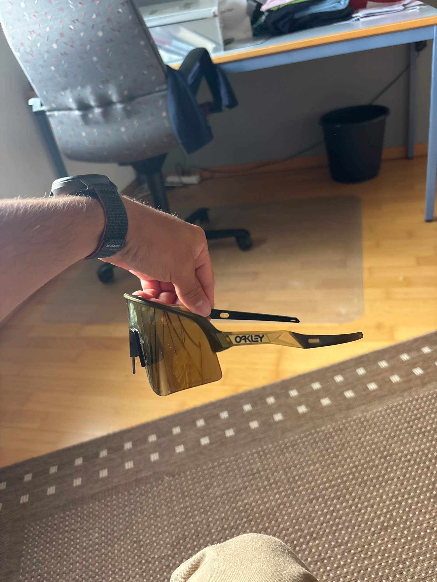 Produktbild Oakley Sutro Lite Sweep (Brass tax, Prizm 24k)