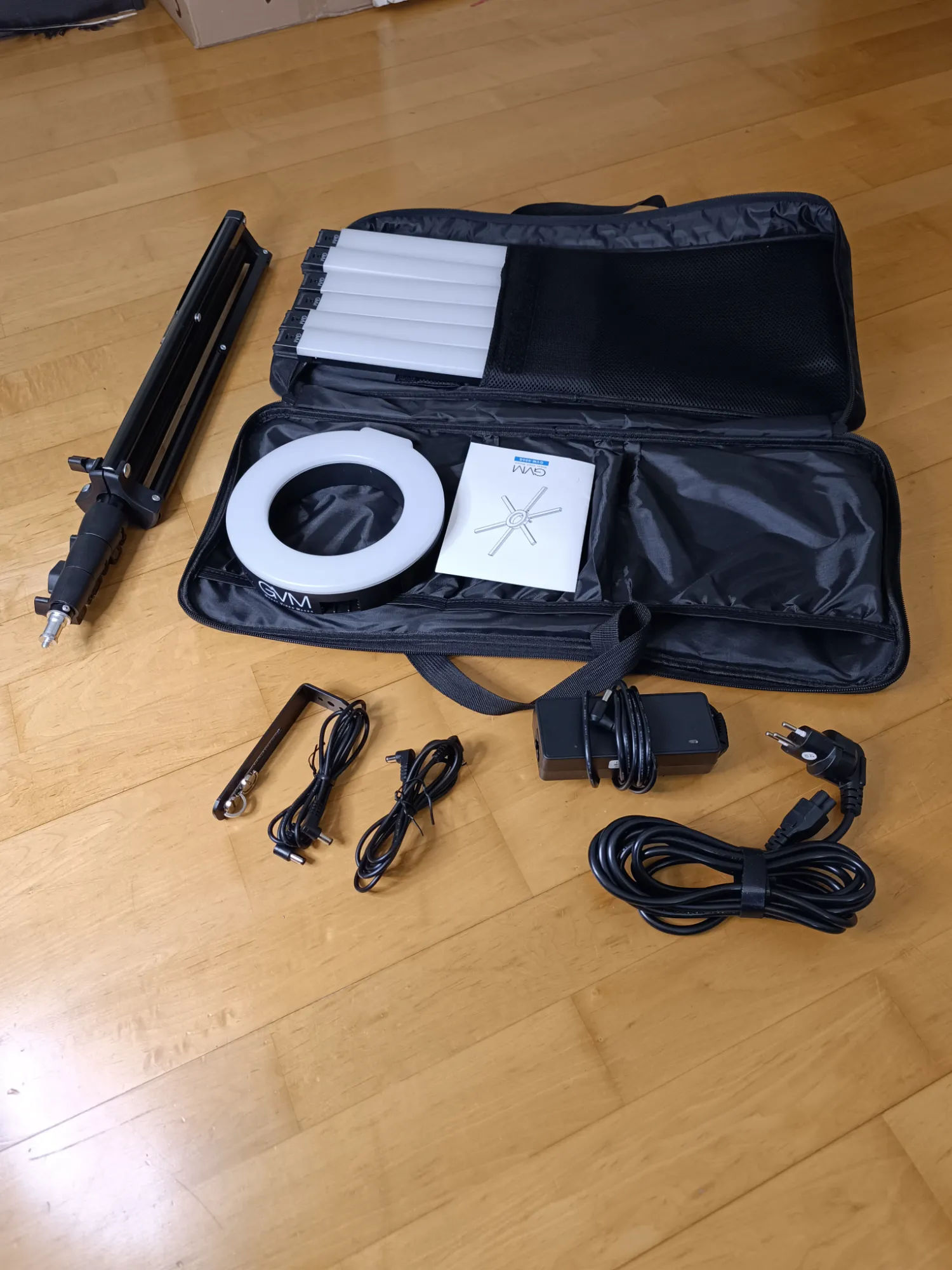 Image du produit GVM 600S (éclairage annulaire, Lumière vidéo)