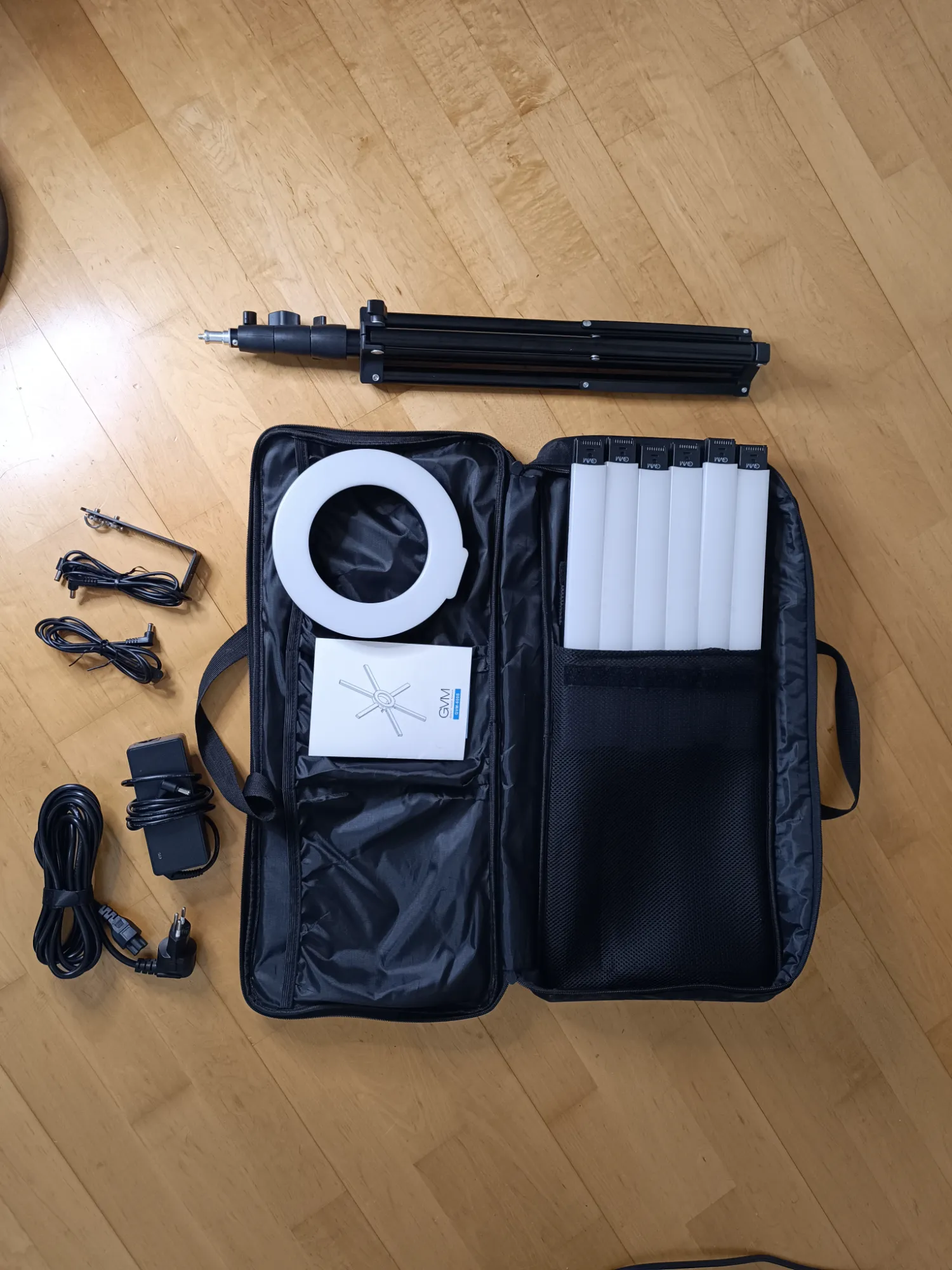 Image du produit GVM 600S (éclairage annulaire, Lumière vidéo)