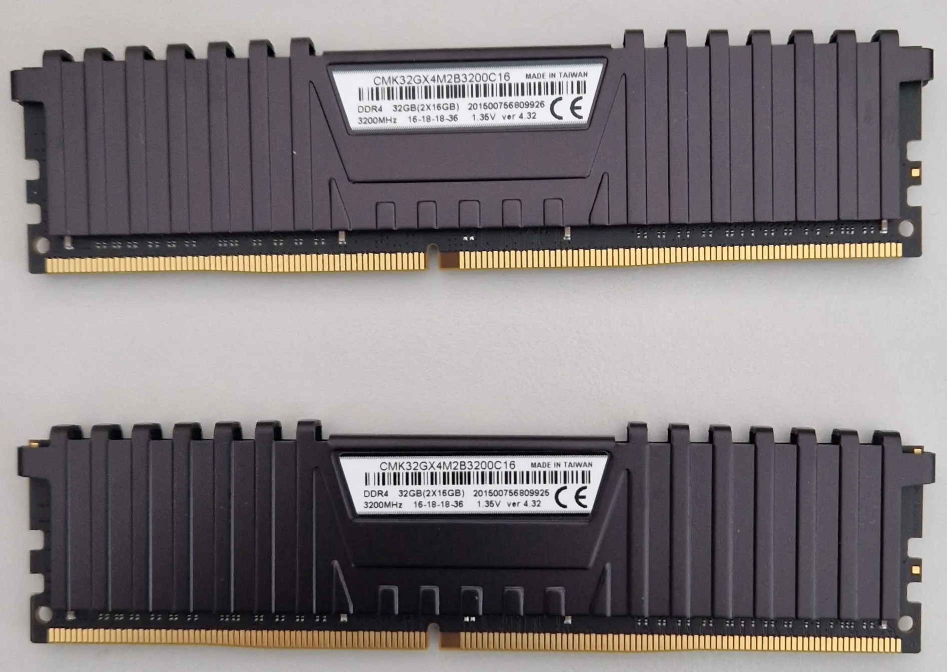 Produktbild Corsair Vengeance LPX (2 x 16GB, 3200 MHz, DDR4-RAM, DIMM)
