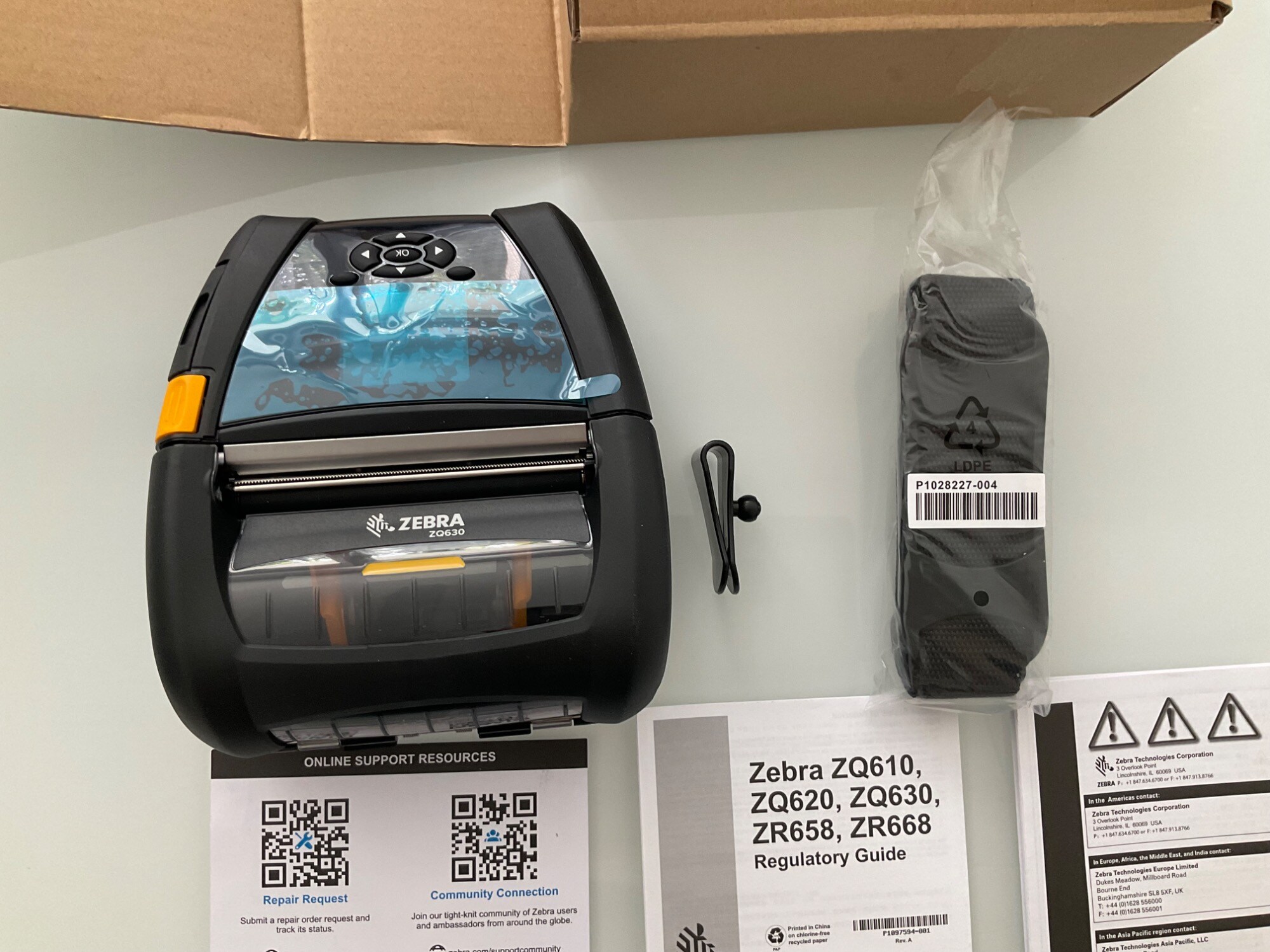 Produktbild Zebra ZQ630 (203 dpi)