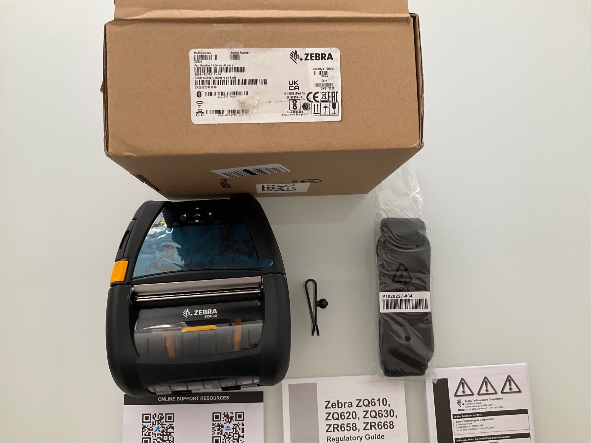 Produktbild Zebra ZQ630 (203 dpi)