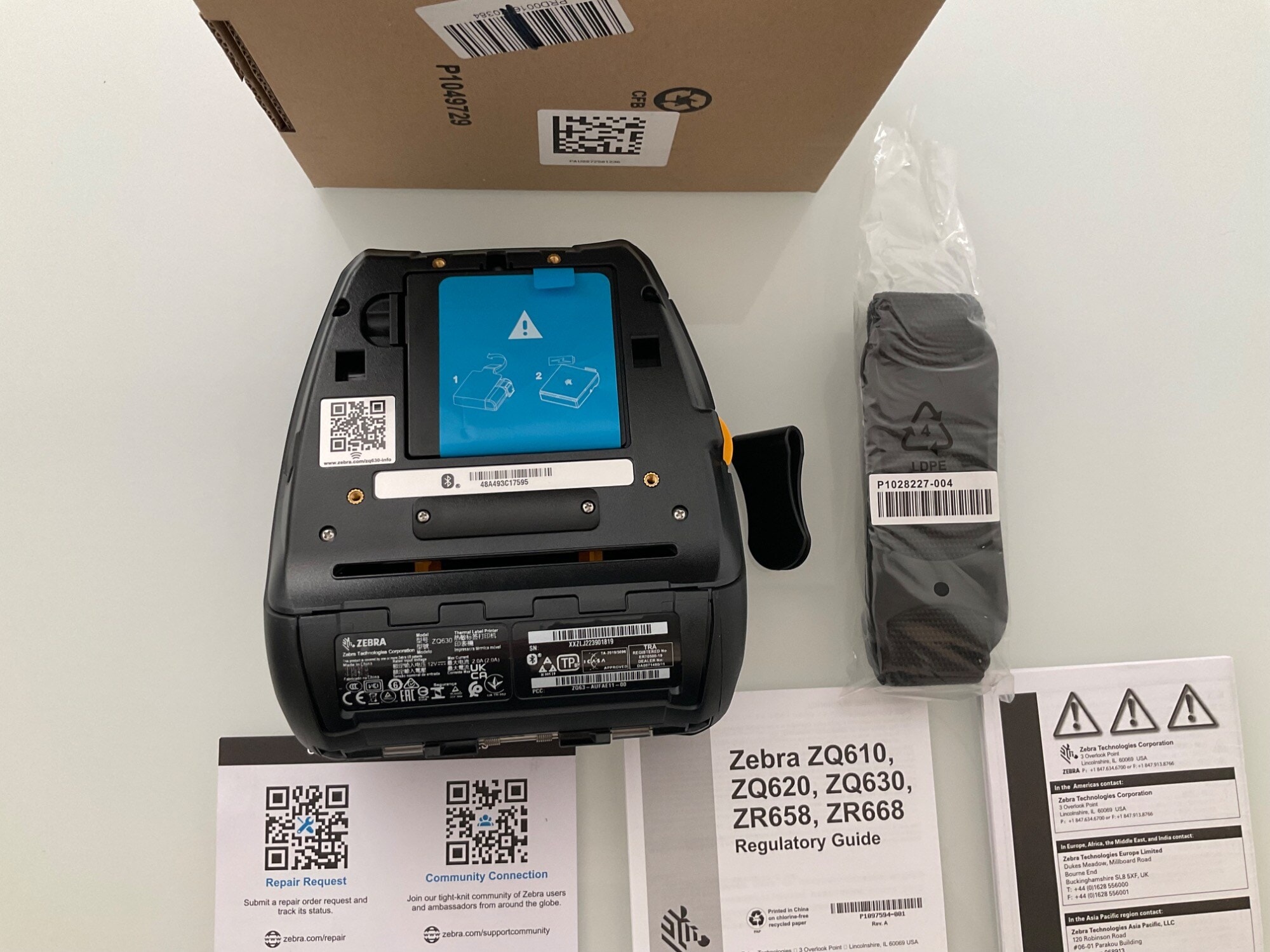 Produktbild Zebra ZQ630 (203 dpi)