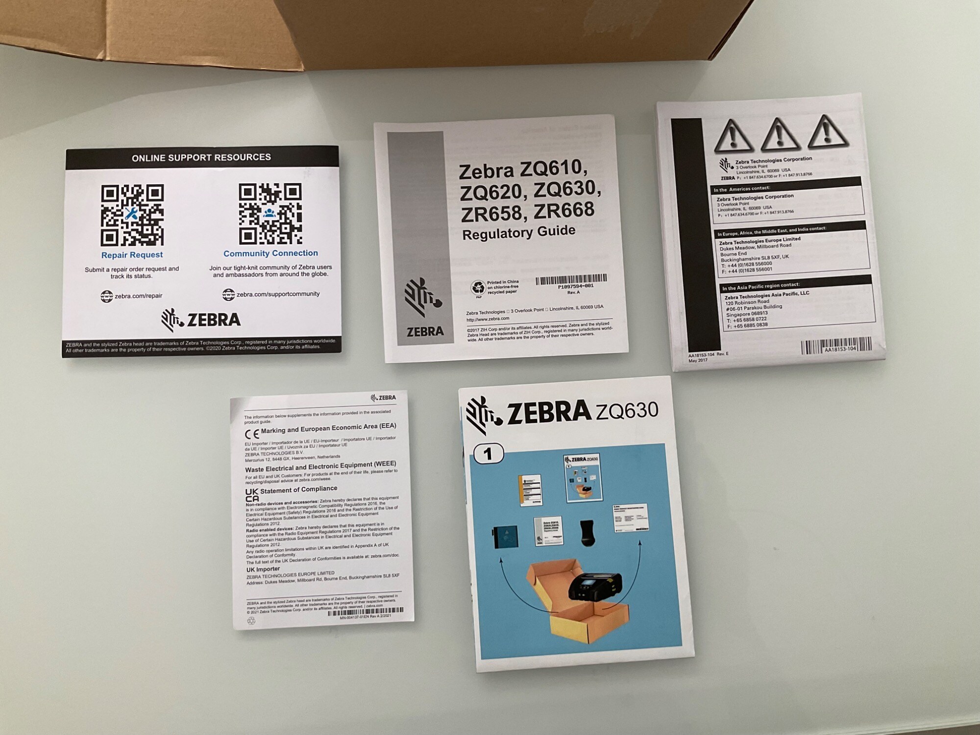 Produktbild Zebra ZQ630 (203 dpi)