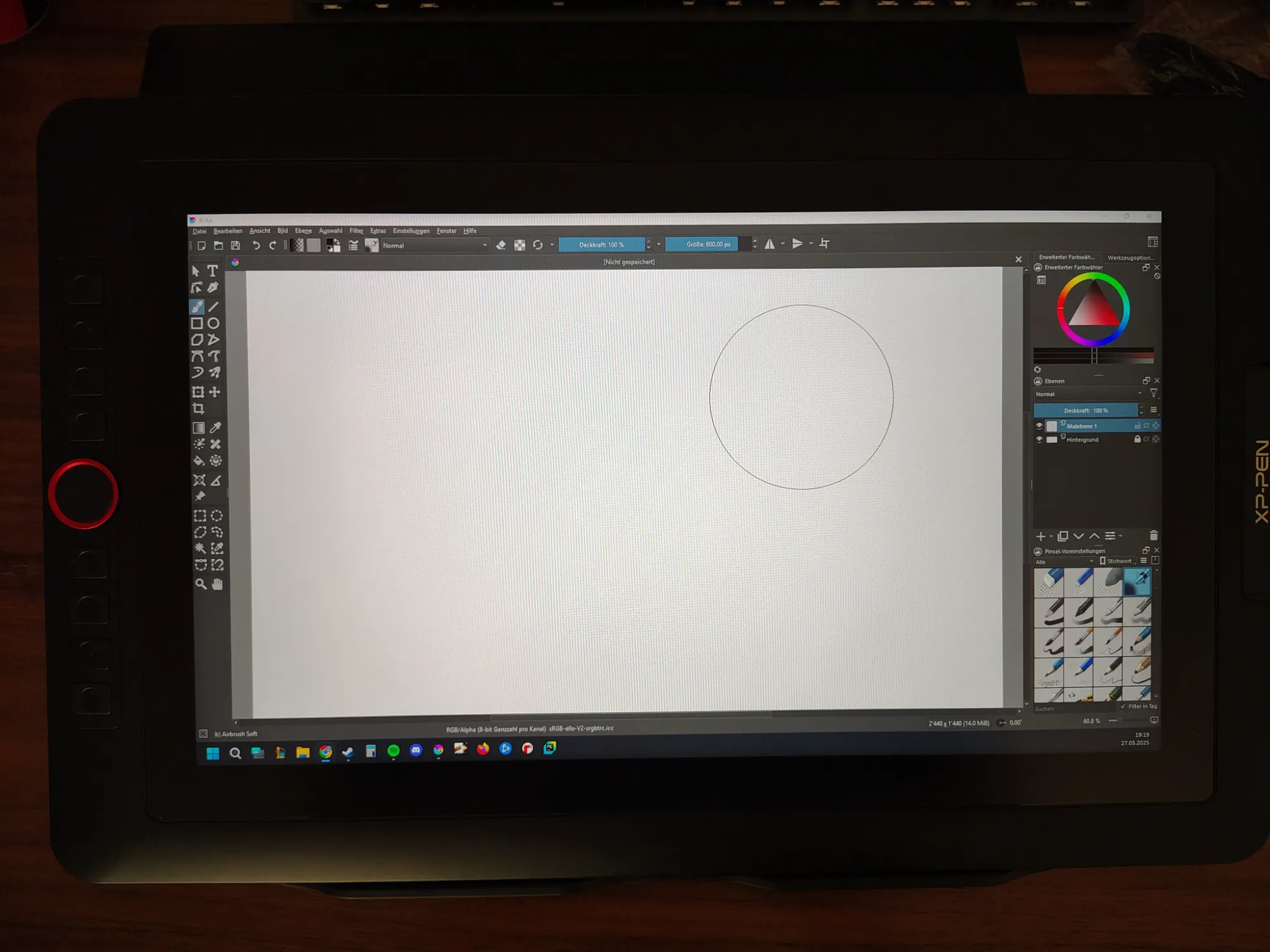 Immagine prodotto XP-Pen Artist Pro (15.60", 5080 lpi)