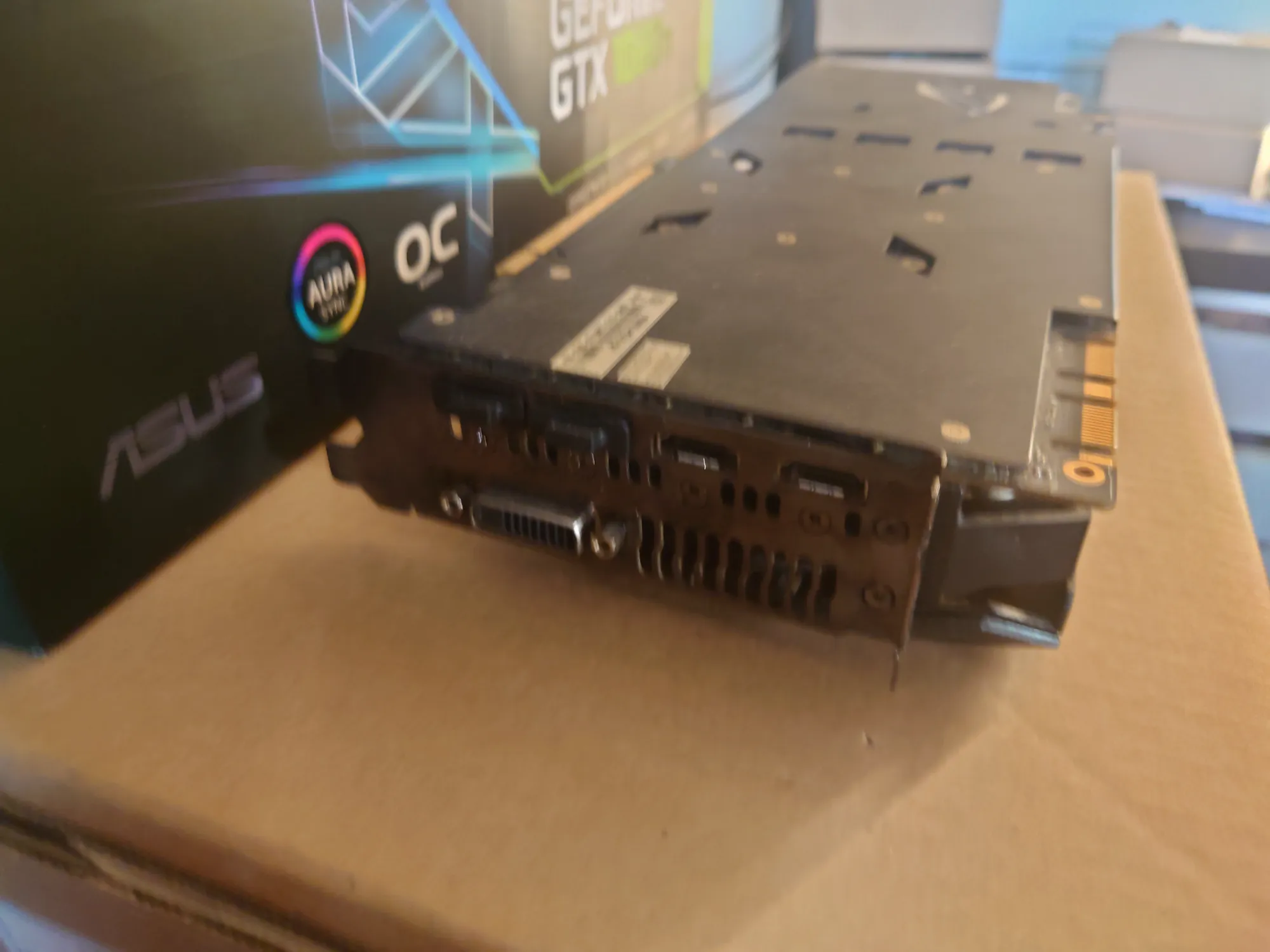 Immagine prodotto ASUS GeForce ROG STRIX GTX1080TI O11G GAMING (11 GB)