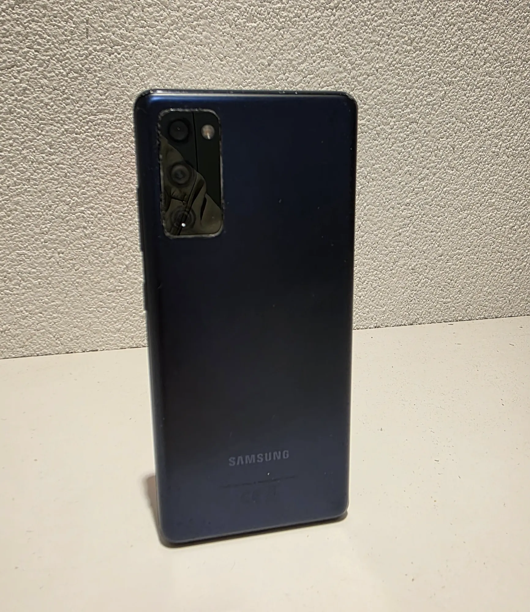 Produktbild Samsung Galaxy S20 FE 5G (128 GB, Cloud Navy, 6.50", Hybrid Dual SIM, 12 Mpx, 5G)