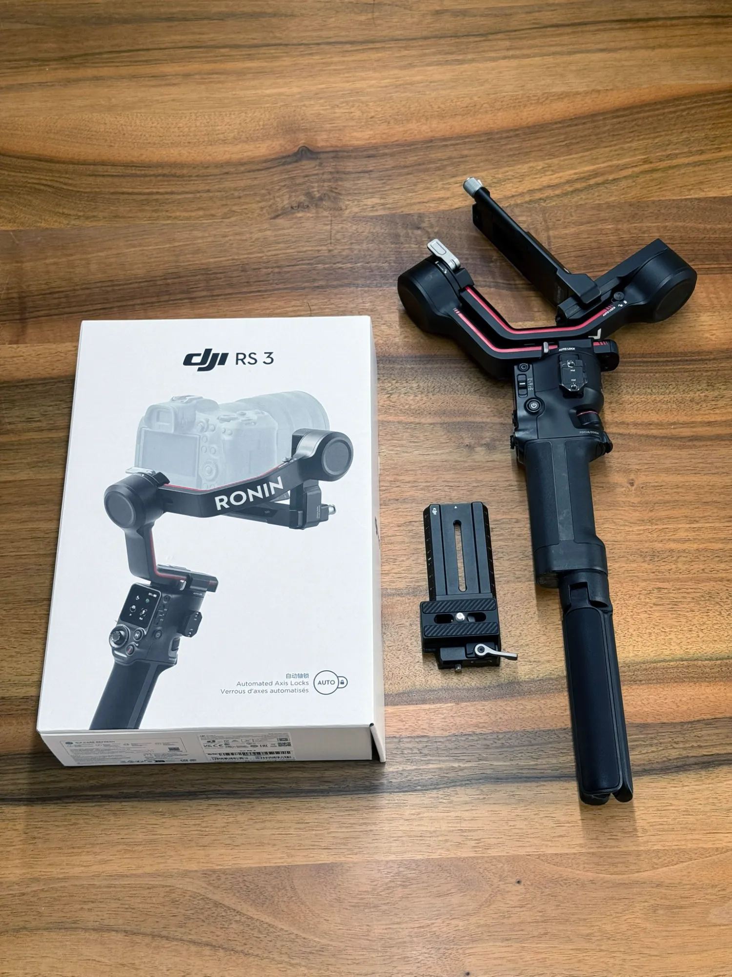 Produktbild DJI RS 3 (Systemkamera, 3 kg)