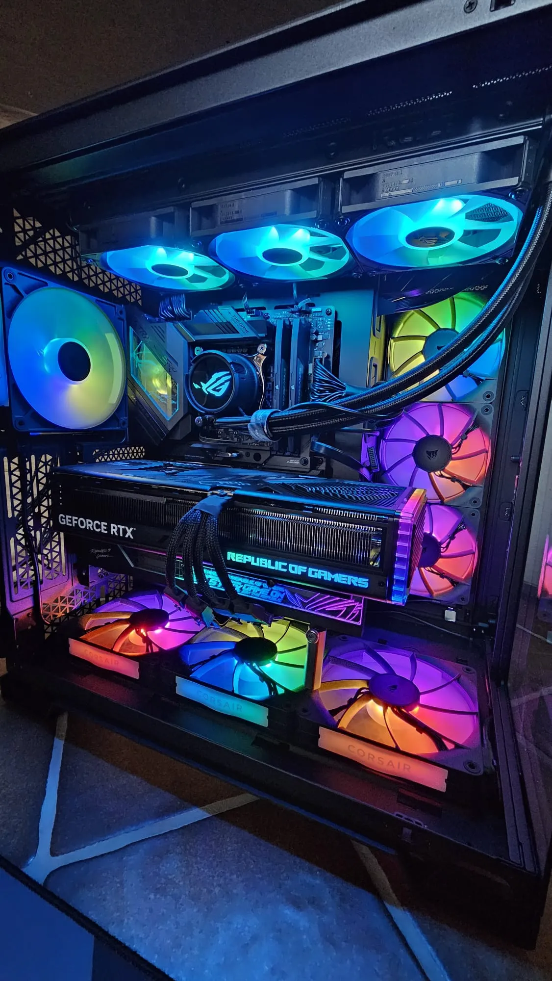 Produktbild ASUS GeForce ROG STRIX RTX 4090 OC Edition (24 GB)