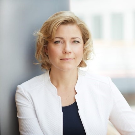 Henna Virkkunnen ist zuständig für digitale Souveränität, Sicherheit und Demokratie in der EU.