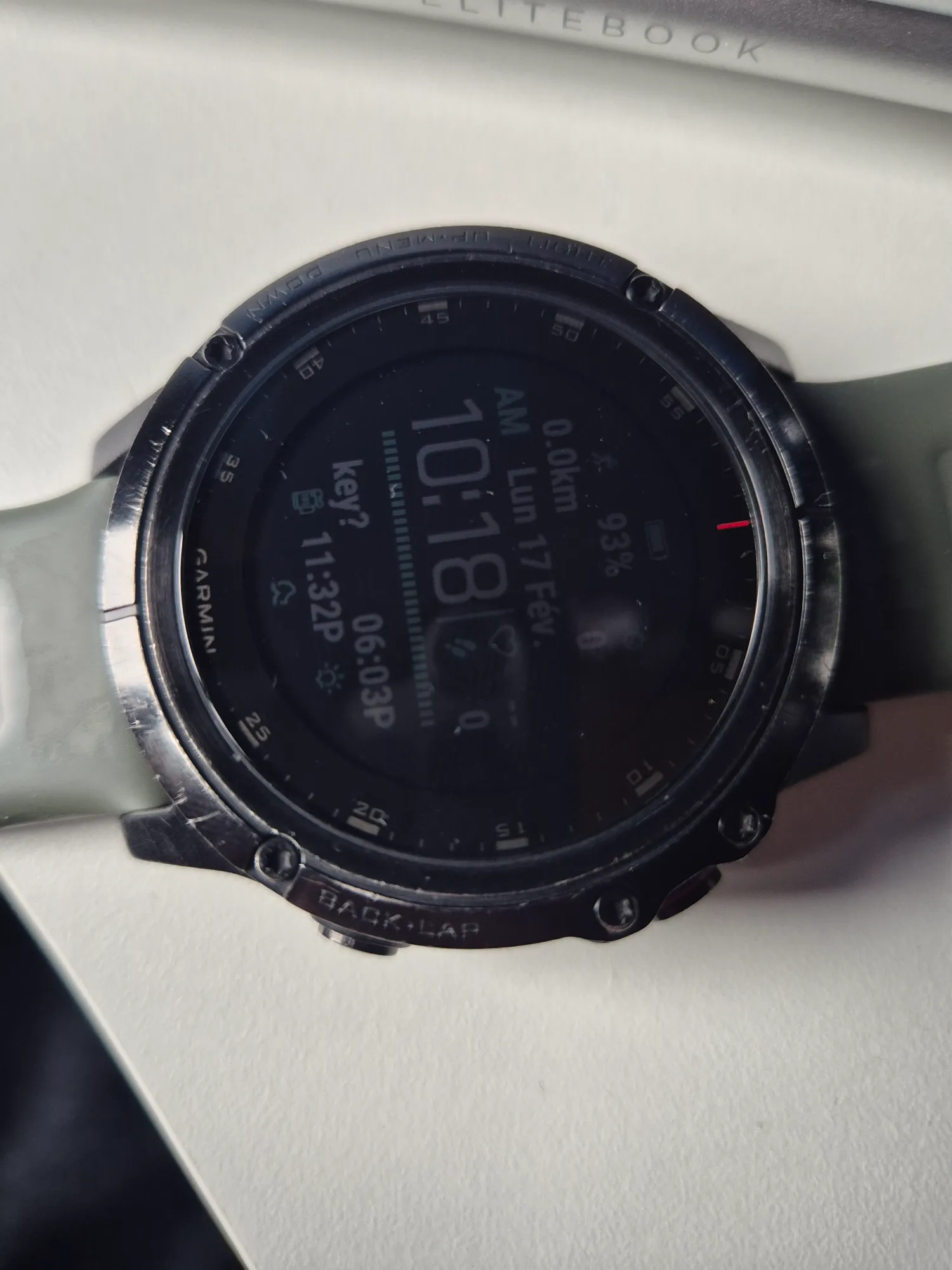 Image du produit Garmin fenix 5X Plus Sapphire (51 mm)