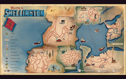 Als zweiter Akt folgt Shellington.
