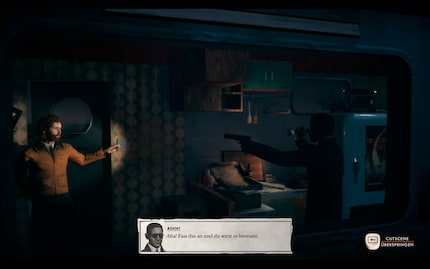 Die Story wird im Laufe des Spiels immer mysteriöser und auch bizarrer.