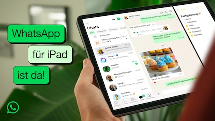WhatsApp fonctionne aussi en écran partagé.