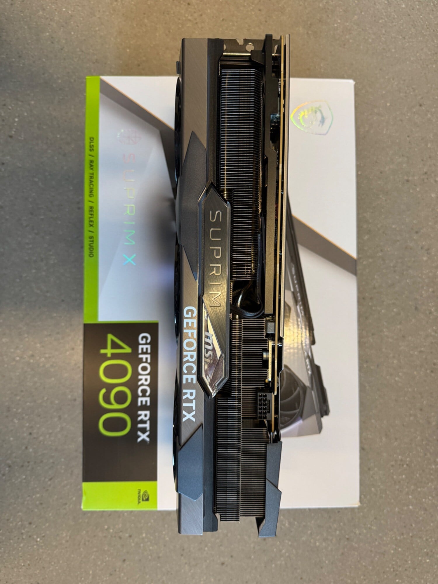 Immagine prodotto MSI GeForce RTX 4090 SUPRIM X 24G (24 GB)