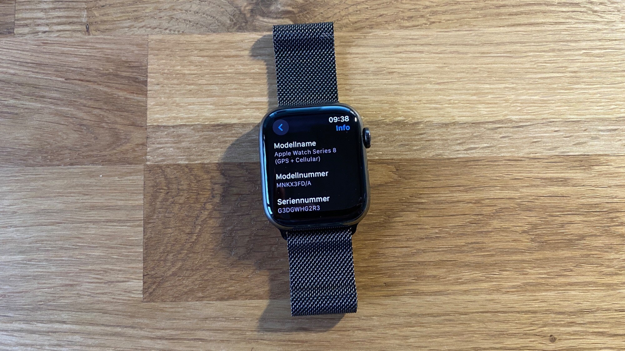 Immagine prodotto Apple Watch Series 8 (45 mm, 4G)