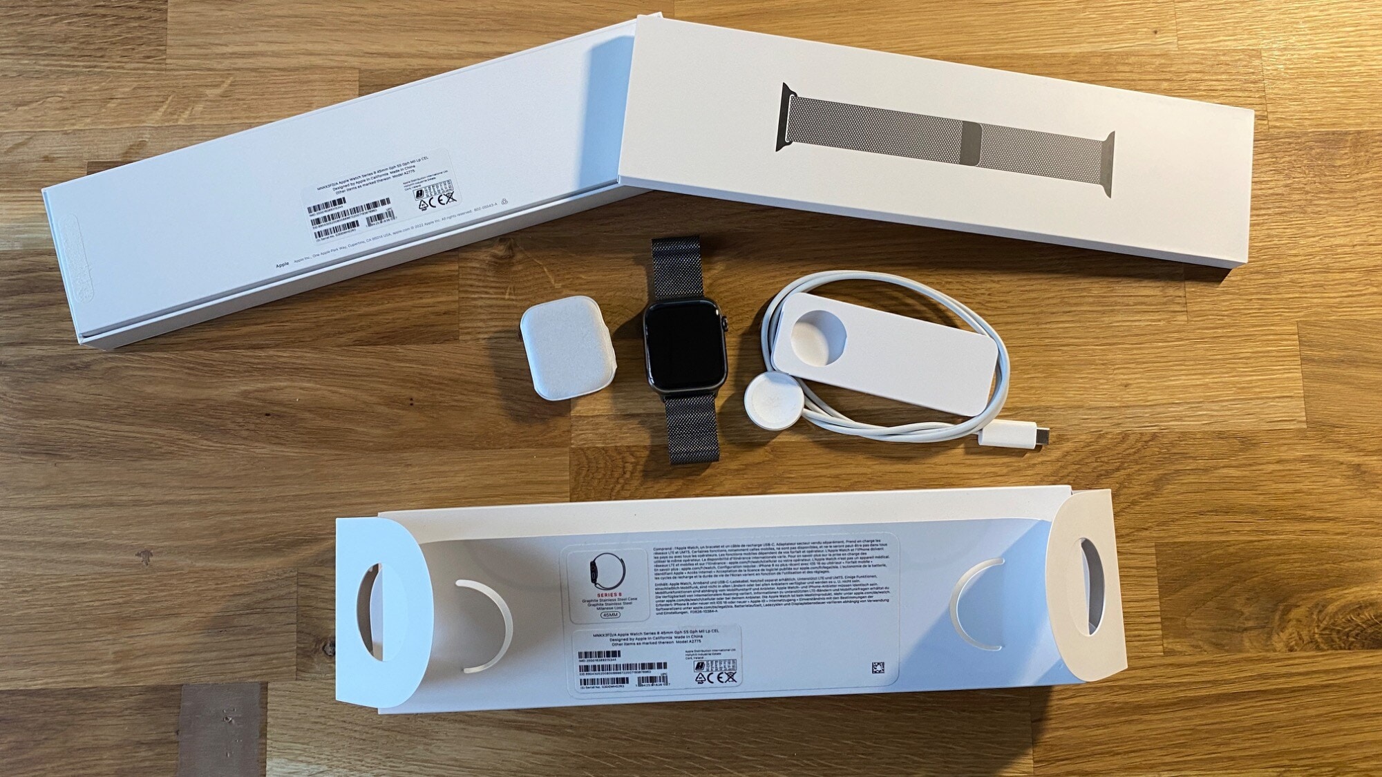 Immagine prodotto Apple Watch Series 8 (45 mm, 4G)