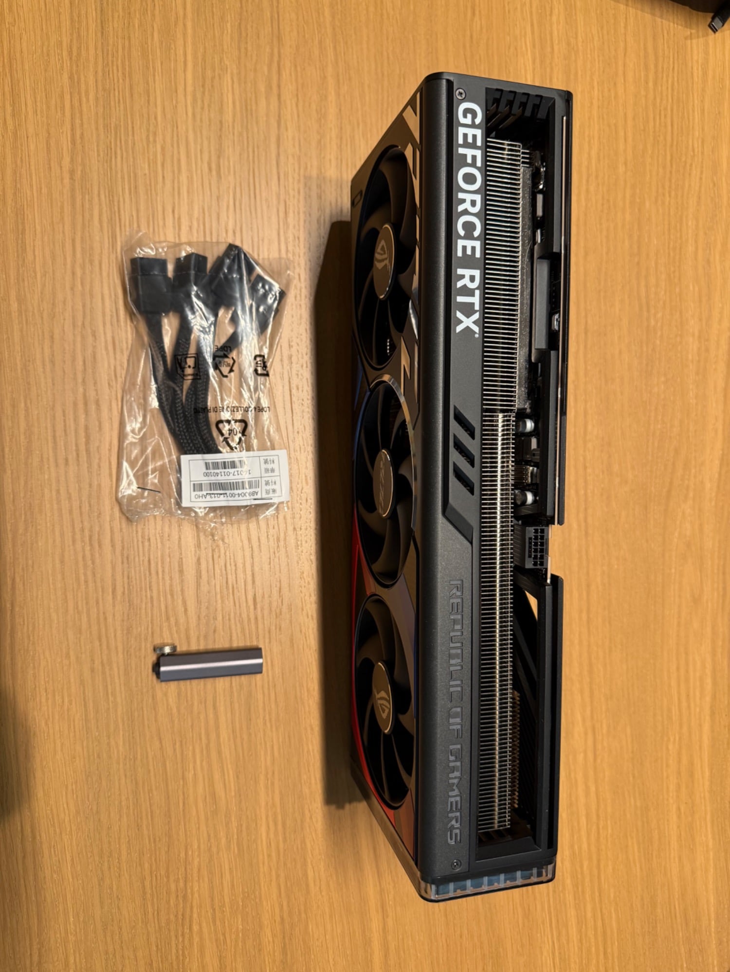 Immagine prodotto ASUS ROG Strix GeForce RTX 4090 OC Edition (24 GB)