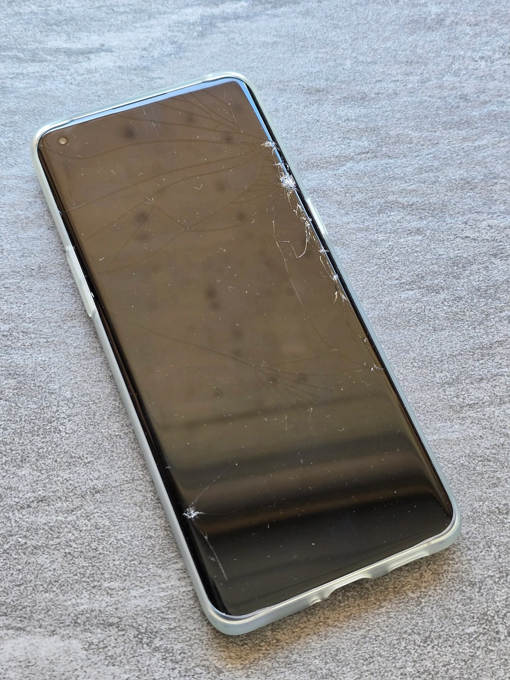 Actual product image OPPO Find X5 Pro (256 GB, Ceramic White, 6.70", Hybrid Dual SIM + eSIM, 50 Mpx, 5G)