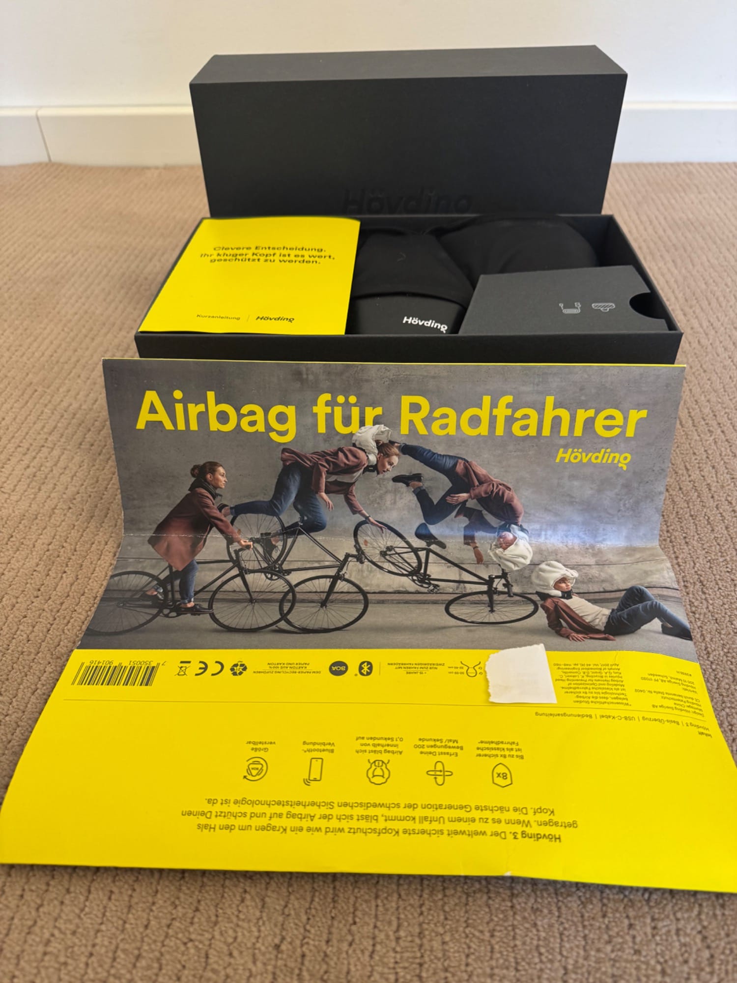 Immagine prodotto Hövding 3 Airbag (52 - 59 cm)