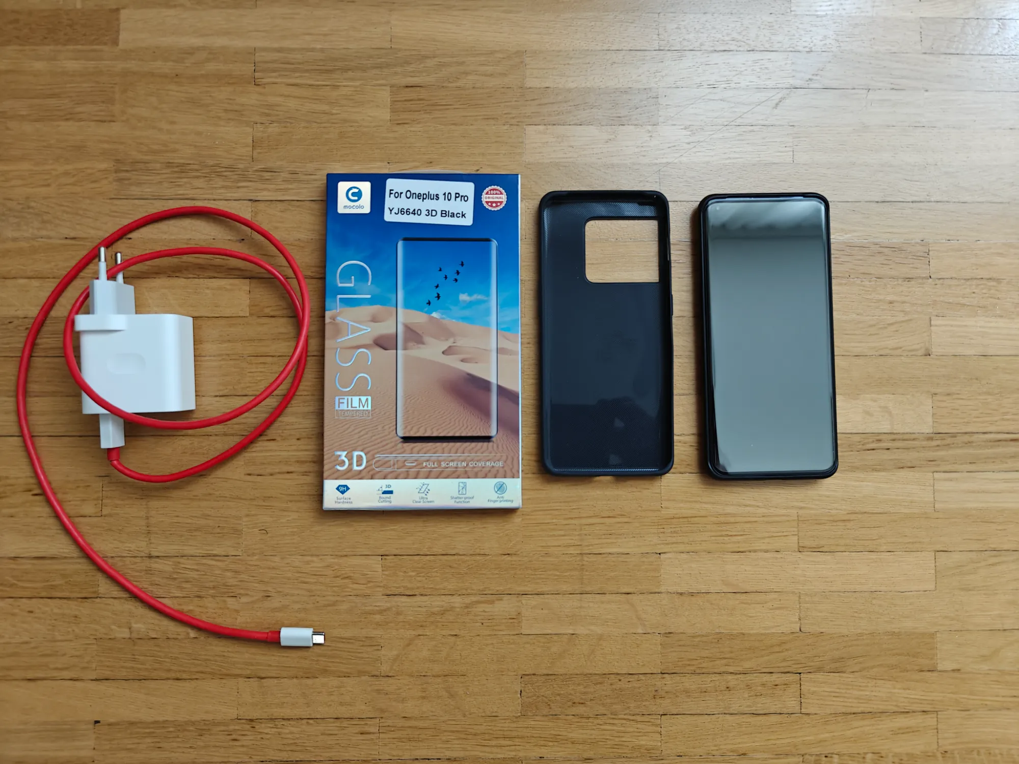 Immagine prodotto OnePlus 10 Pro (256 GB, Nero vulcanico, 6.70", Doppia SIM, 48 Mpx, 5G)