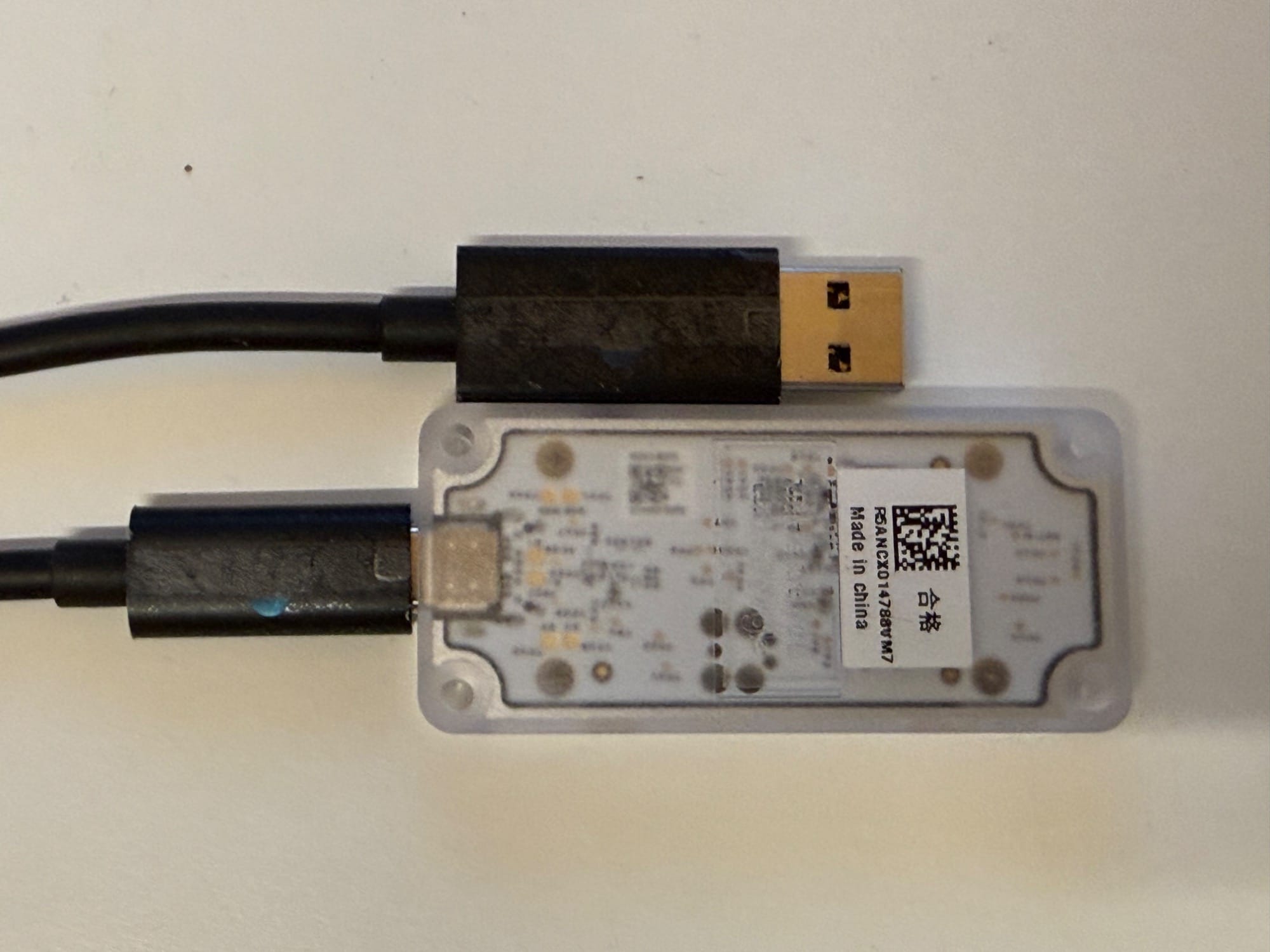 Image du produit Google Coral TPU Accelarator USB