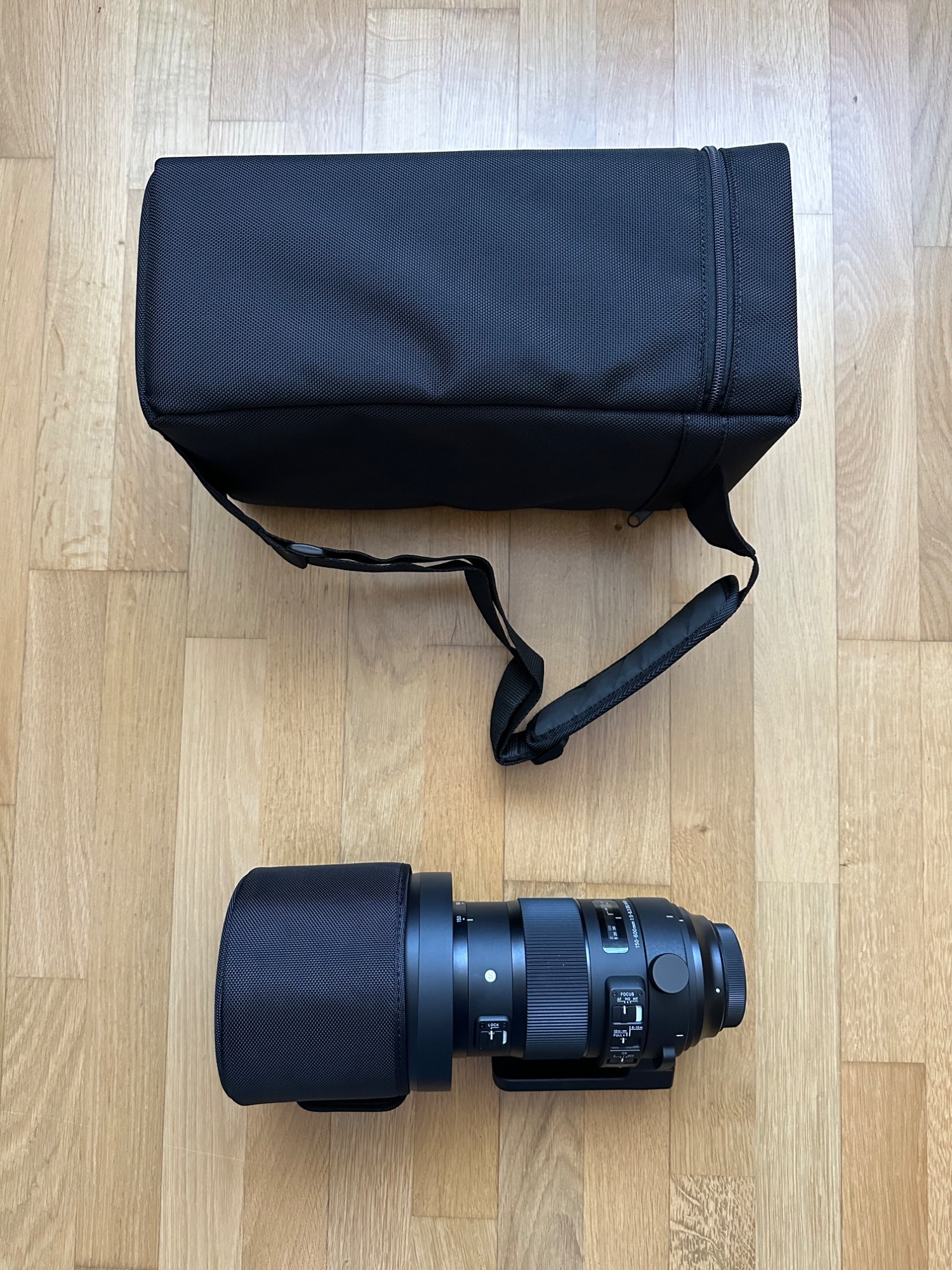 Actual product image Sigma 150-600mm f/5-6.3 DG OS HSM S Canon EF (Canon EF, Canon EF-S, full size)