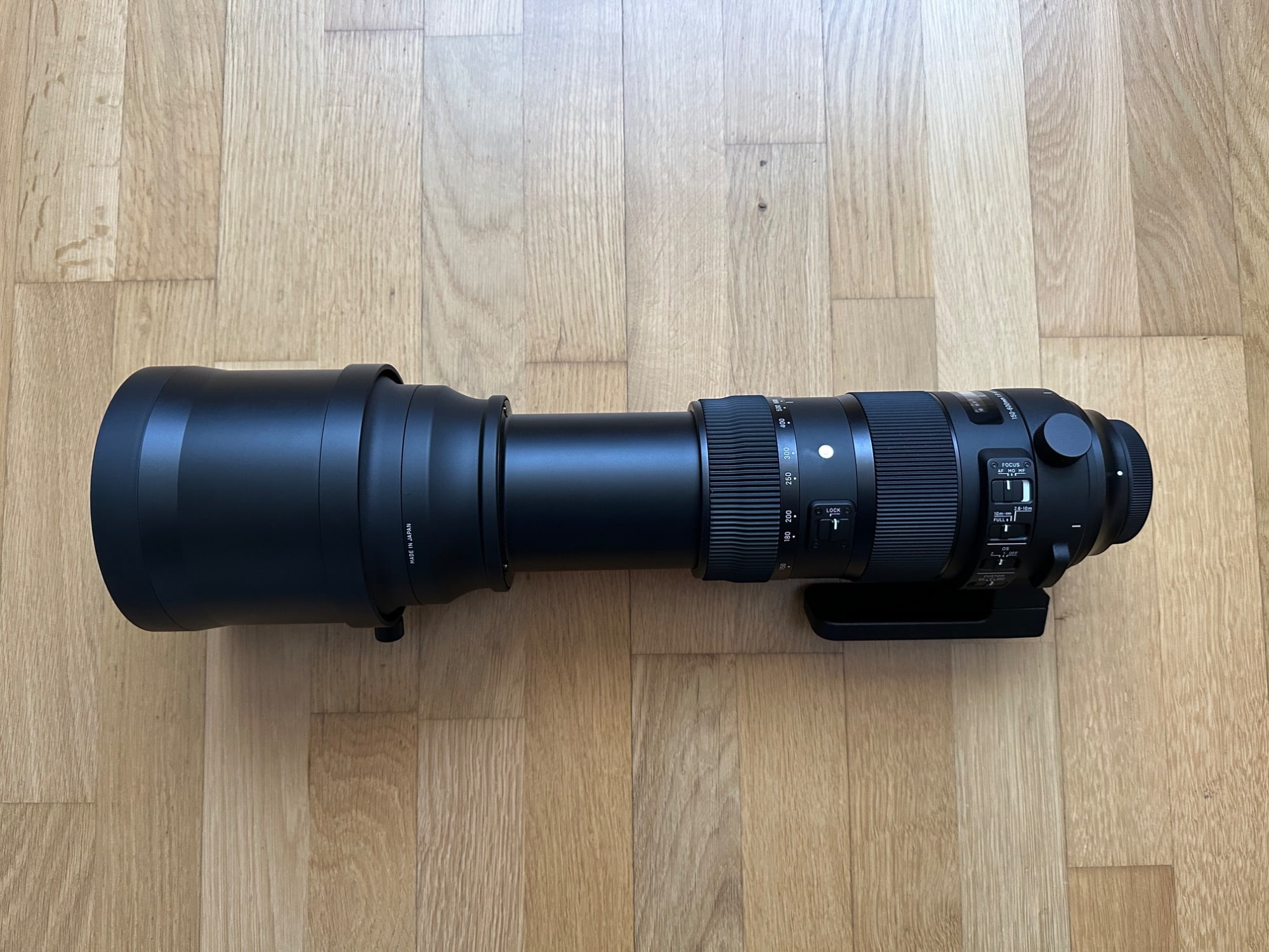 Actual product image Sigma 150-600mm f/5-6.3 DG OS HSM S Canon EF (Canon EF, Canon EF-S, full size)