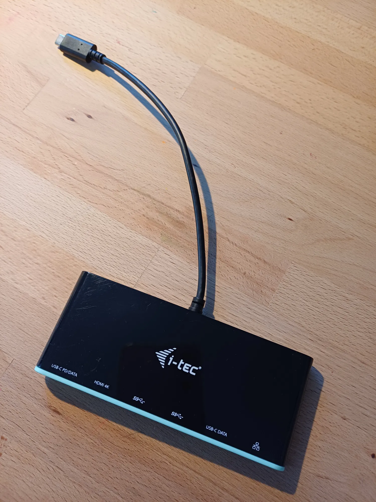 Actual product image i-tec Mini (USB-C, 1 ports)