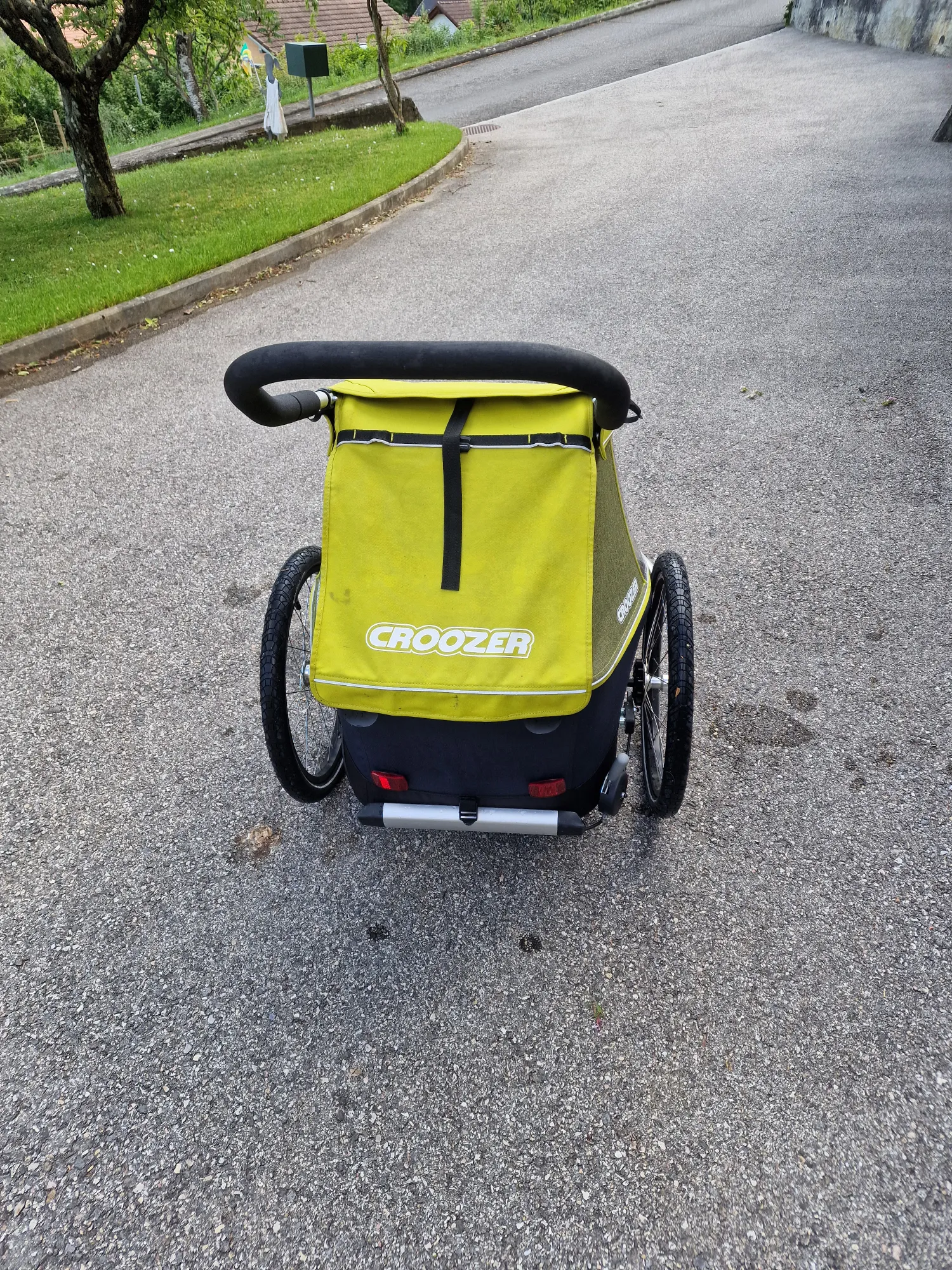 Produktbild Croozer Kid for 1 2018